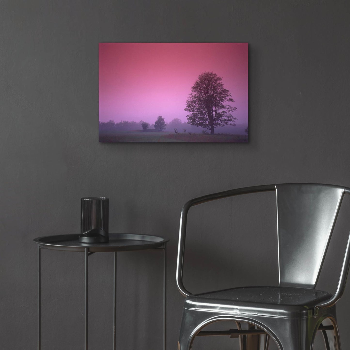 Epic Art 'Evening Fields' by Photoinc Studio, Acrylic Glass Wall Art,24x16