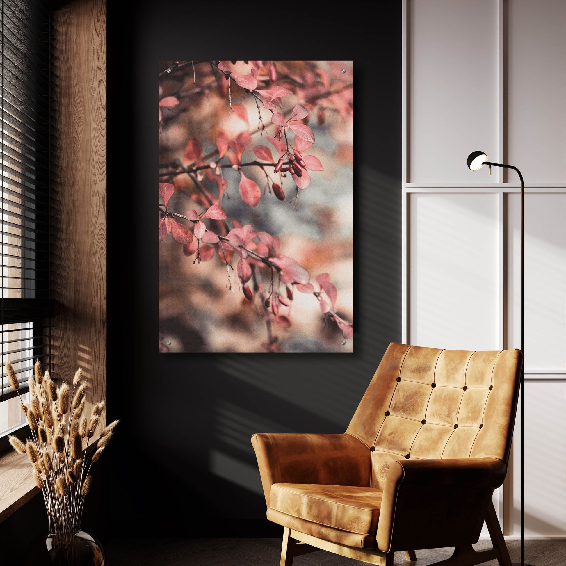 Epic Art 'Fall I' by Photoinc Studio, Acrylic Glass Wall Art,24x36