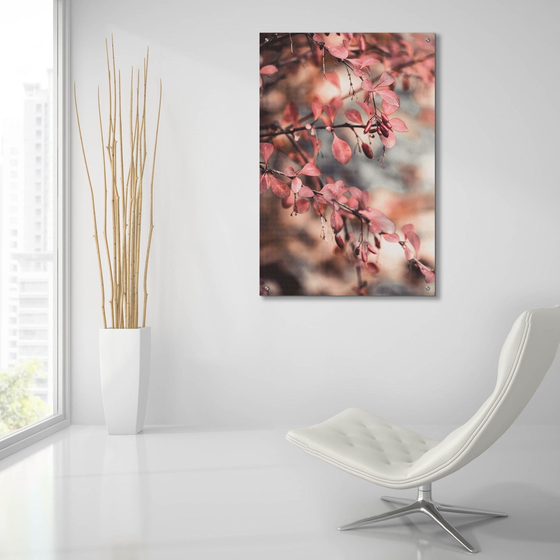 Epic Art 'Fall I' by Photoinc Studio, Acrylic Glass Wall Art,24x36