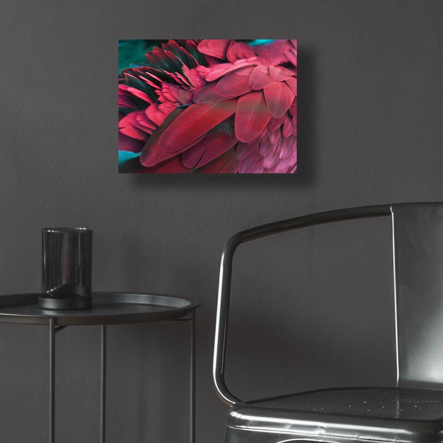 Epic Art 'Feather' by Photoinc Studio, Acrylic Glass Wall Art,16x12