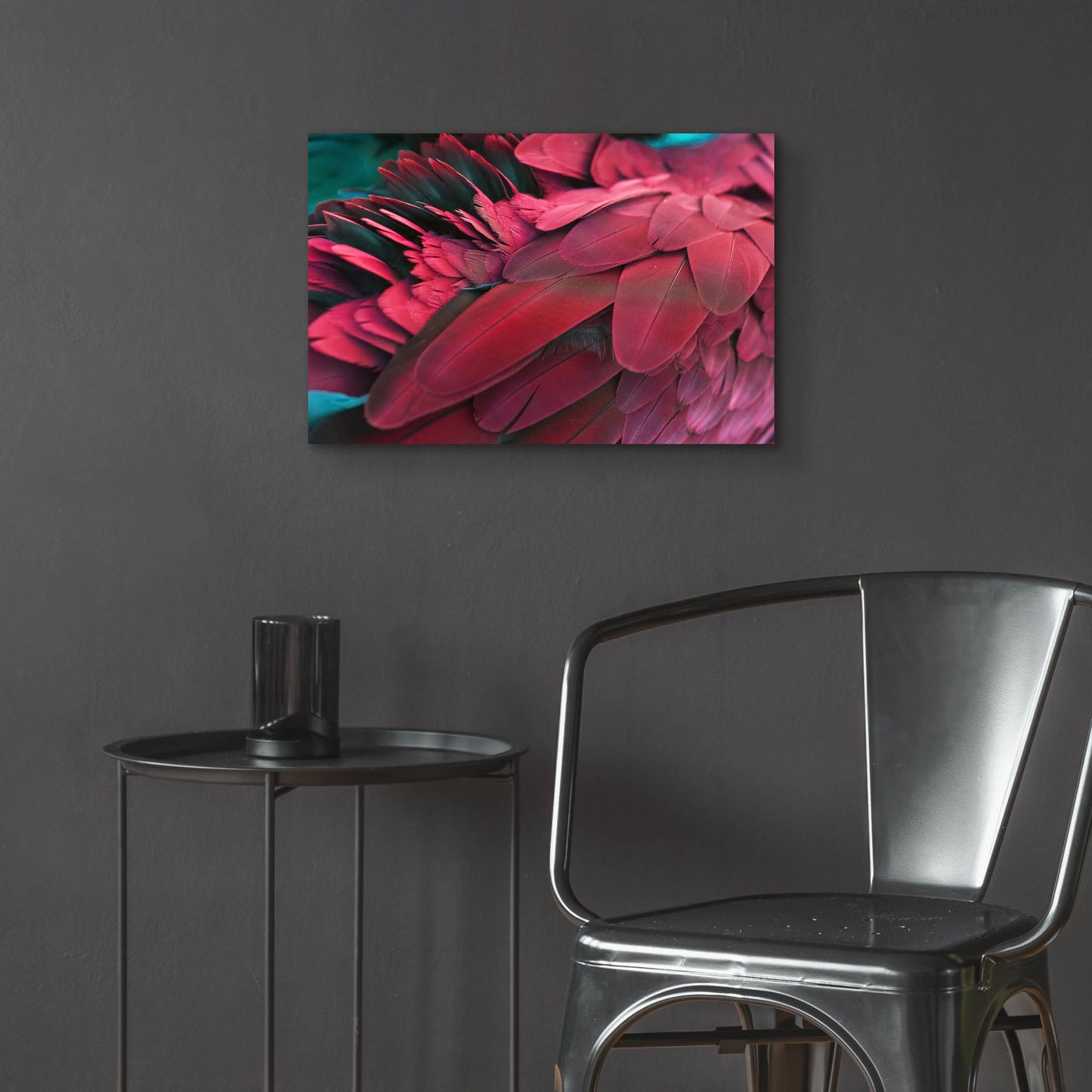 Epic Art 'Feather' by Photoinc Studio, Acrylic Glass Wall Art,24x16