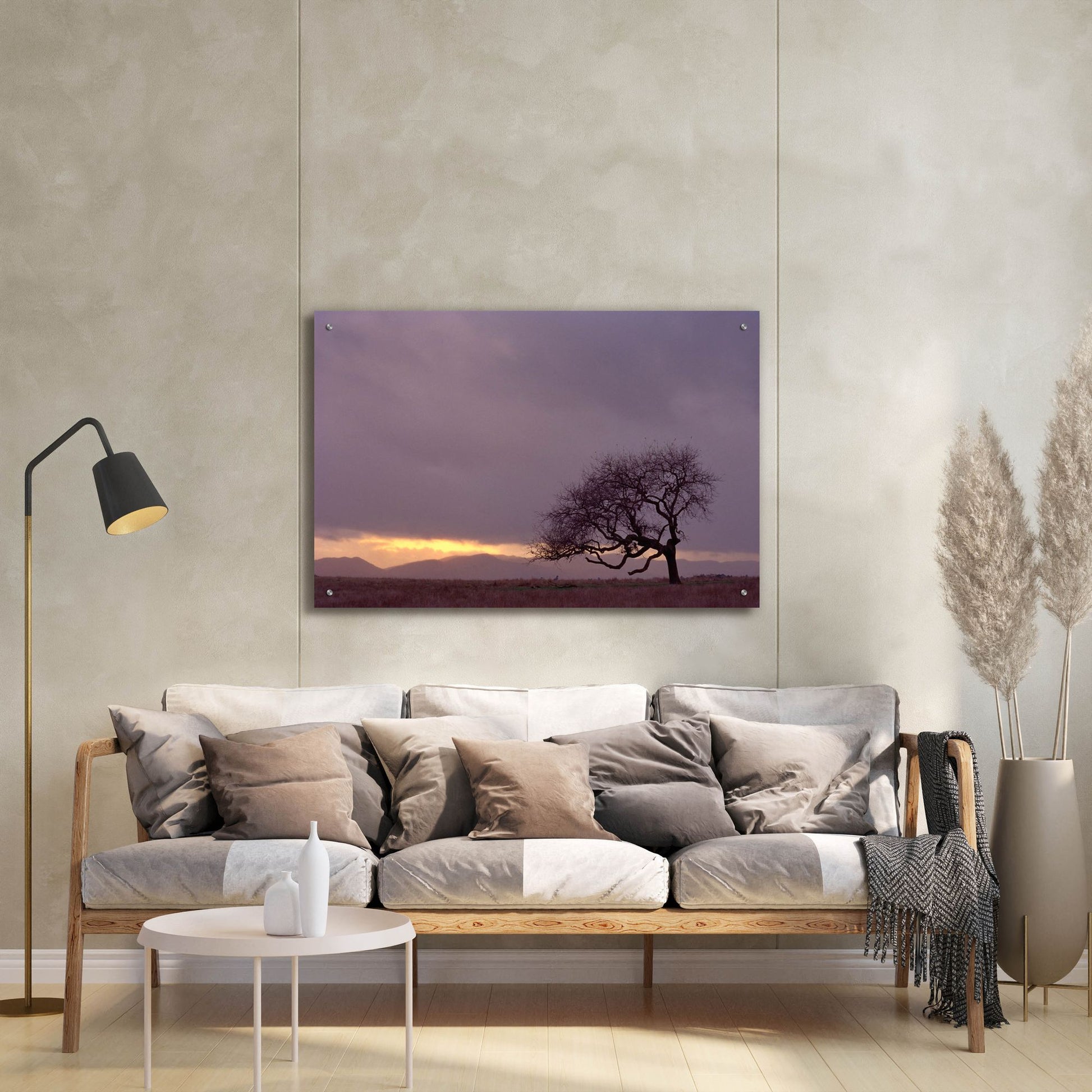 Epic Art 'Field' by Photoinc Studio, Acrylic Glass Wall Art,36x24