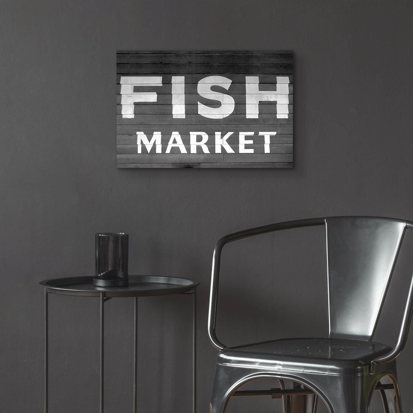 Epic Art 'Fish Market' by Photoinc Studio, Acrylic Glass Wall Art,24x16