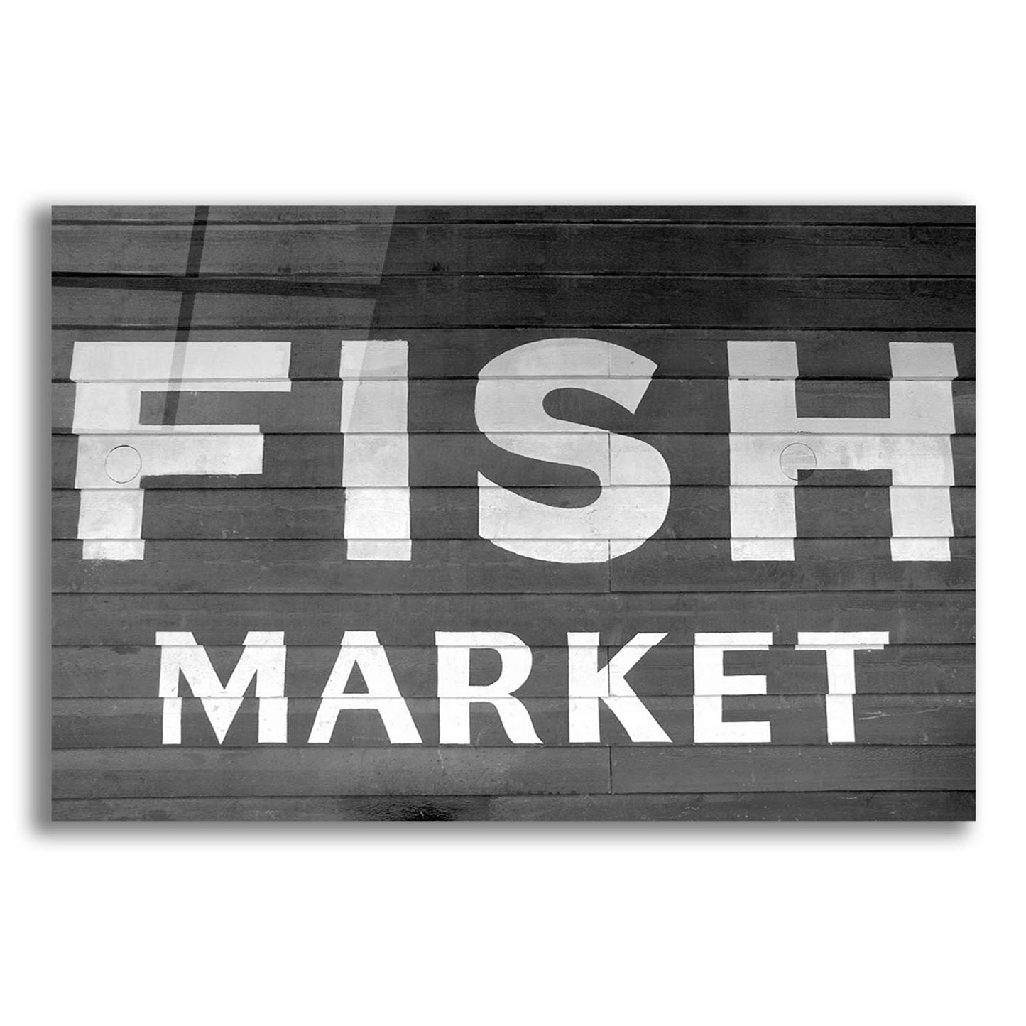 Epic Art 'Fish Market' by Photoinc Studio, Acrylic Glass Wall Art,24x16