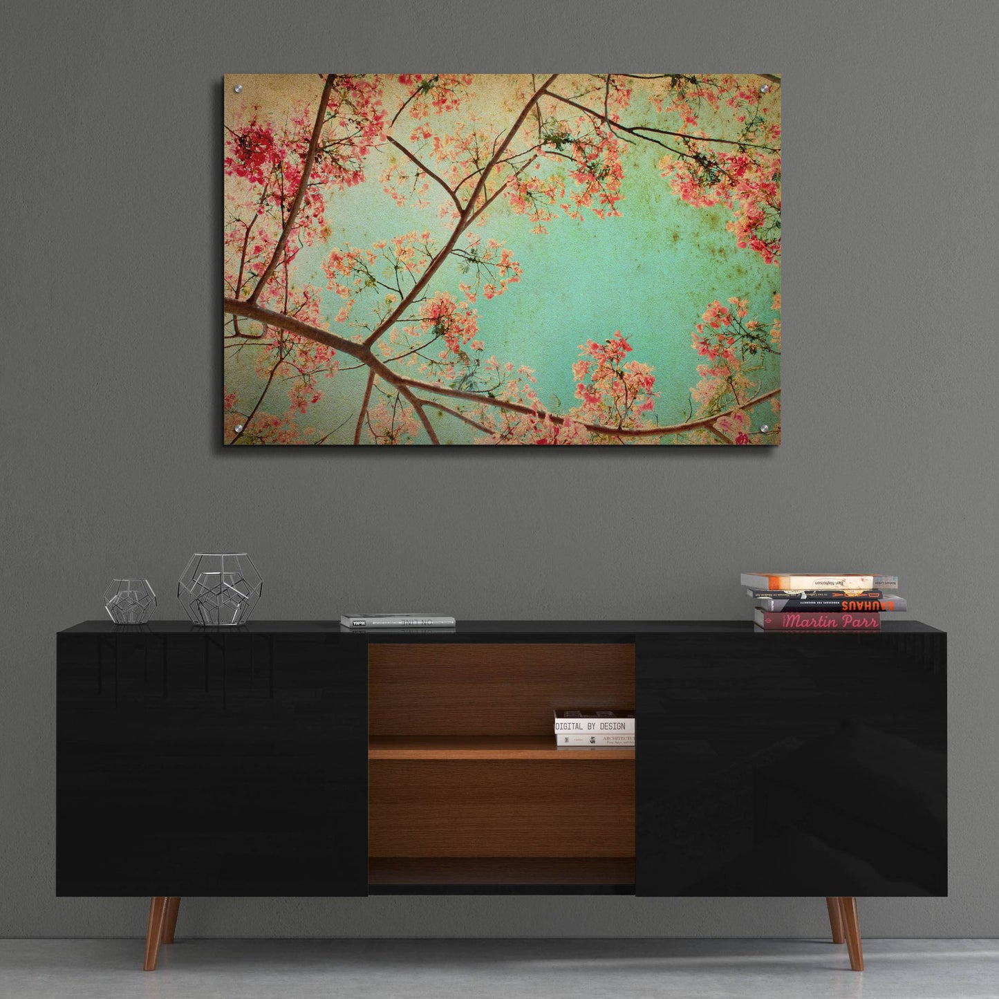 Epic Art 'Flamboyant I' by Photoinc Studio, Acrylic Glass Wall Art,36x24