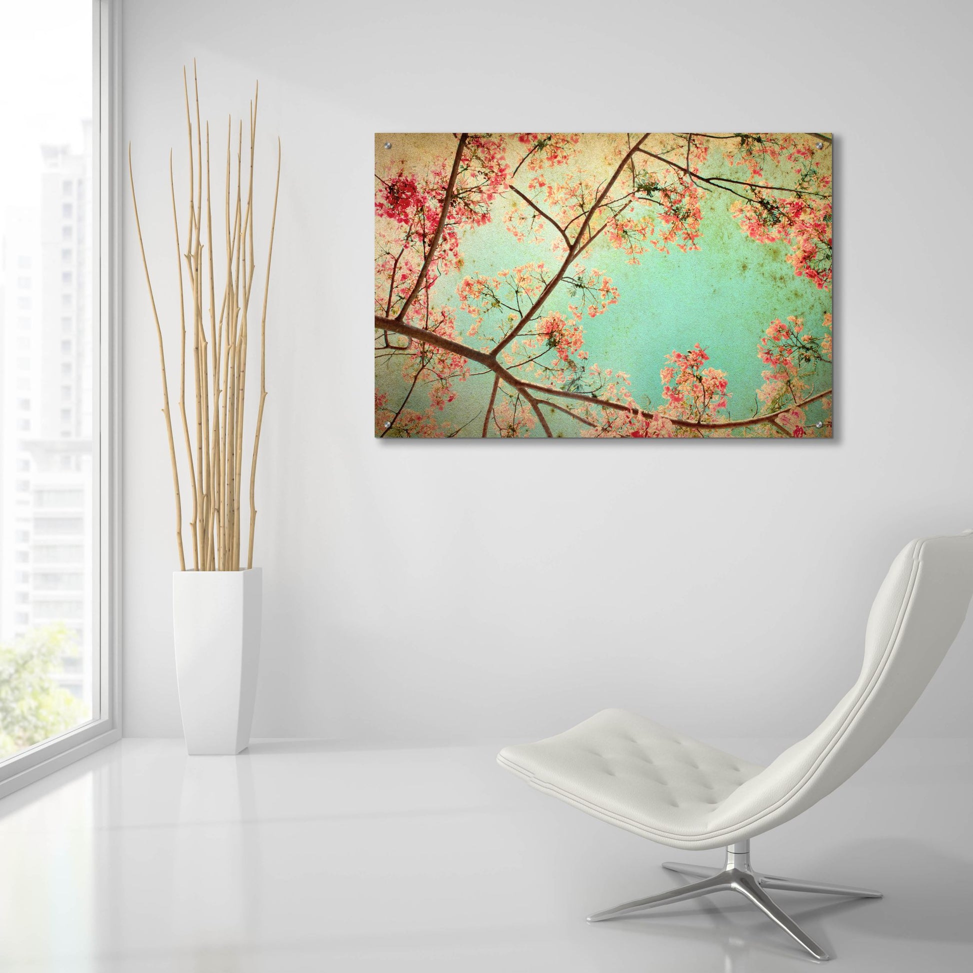 Epic Art 'Flamboyant I' by Photoinc Studio, Acrylic Glass Wall Art,36x24