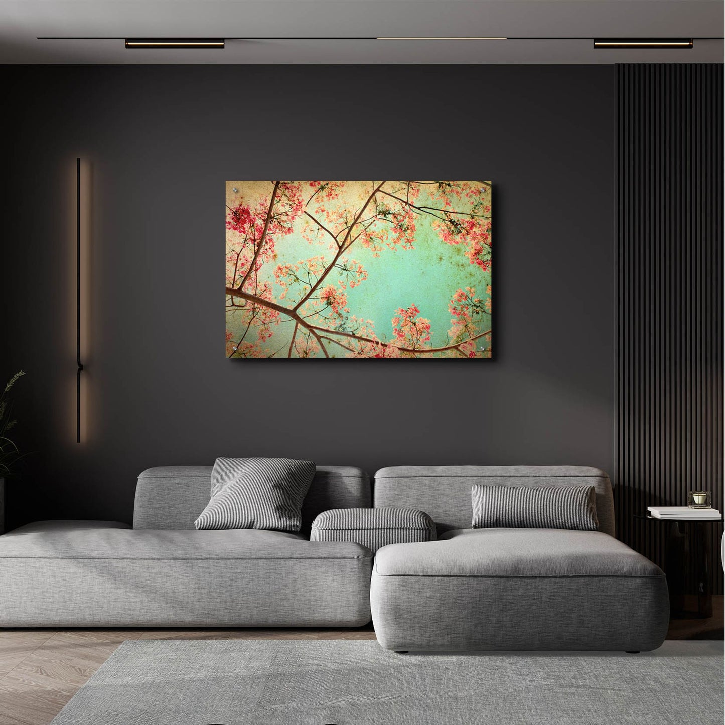 Epic Art 'Flamboyant I' by Photoinc Studio, Acrylic Glass Wall Art,36x24