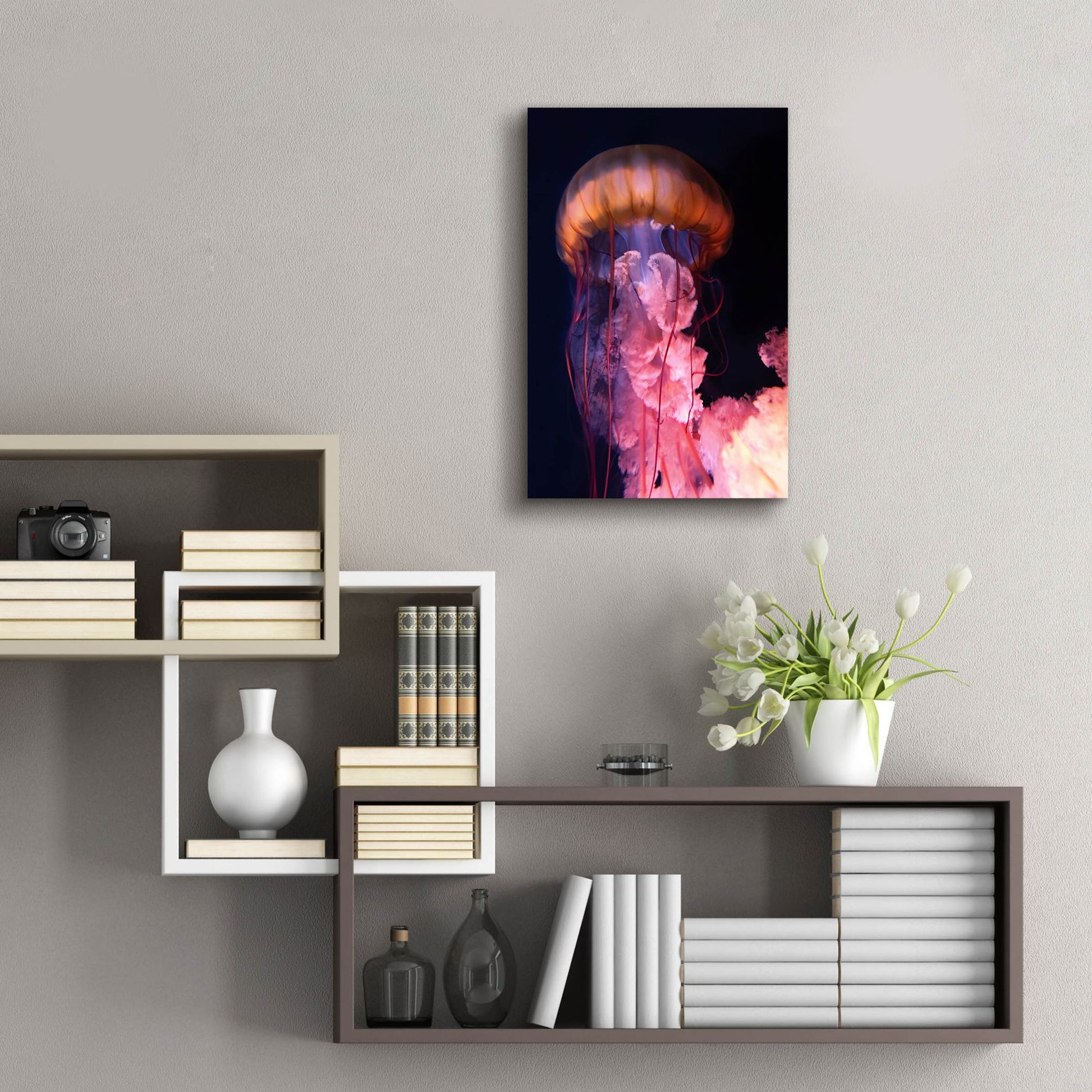 Epic Art 'Gelly' by Photoinc Studio, Acrylic Glass Wall Art,16x24