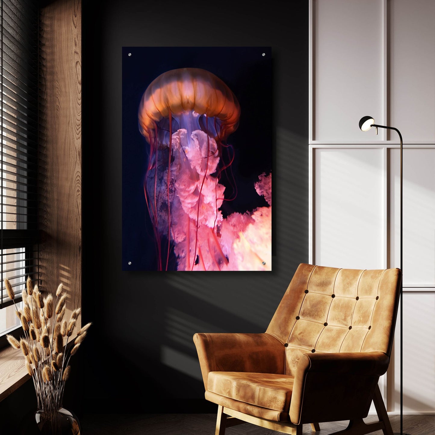 Epic Art 'Gelly' by Photoinc Studio, Acrylic Glass Wall Art,24x36