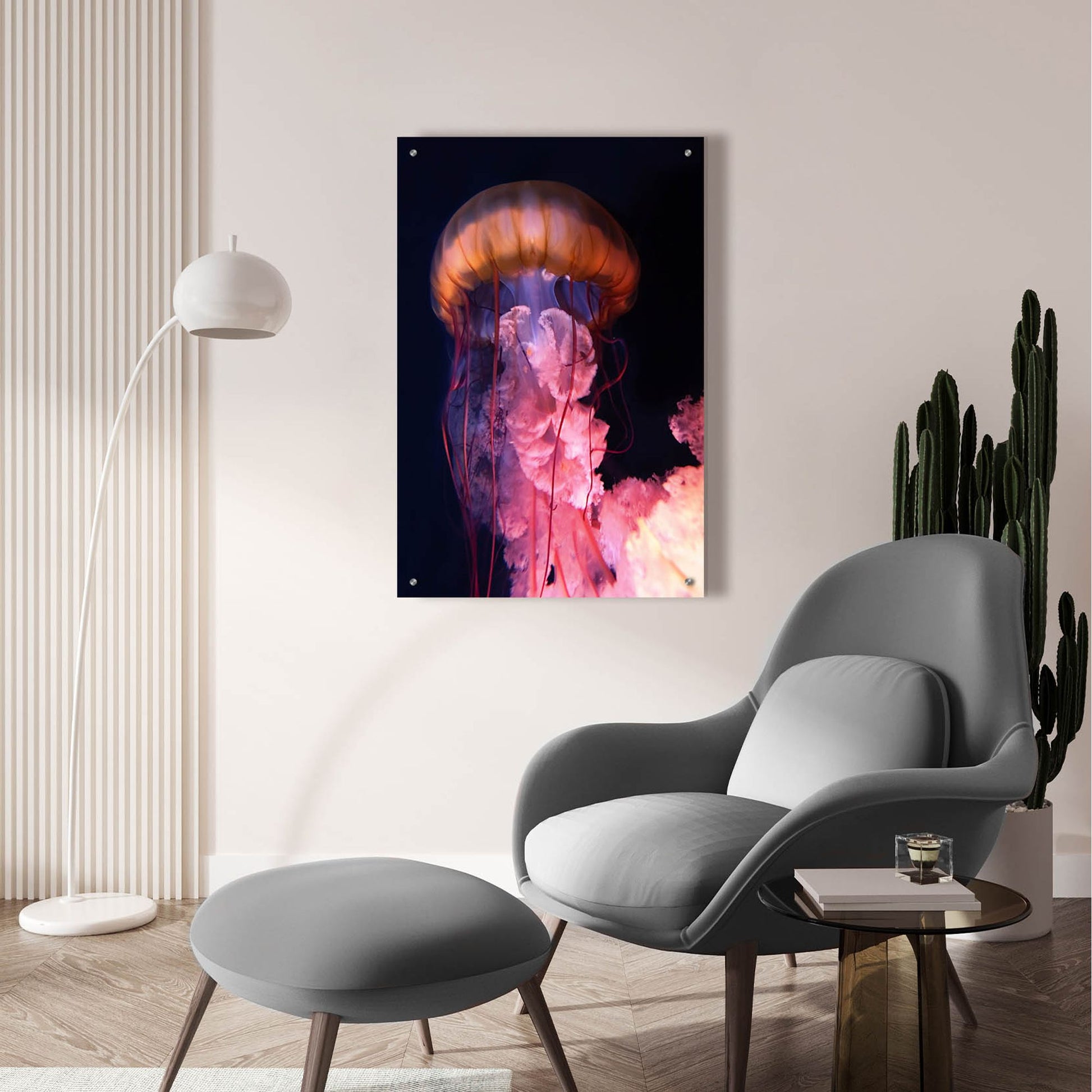 Epic Art 'Gelly' by Photoinc Studio, Acrylic Glass Wall Art,24x36