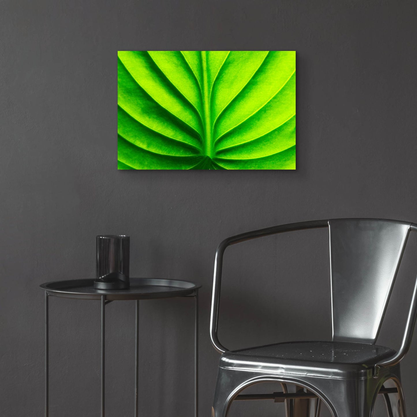 Epic Art 'Green Design 2' by Photoinc Studio, Acrylic Glass Wall Art,24x16