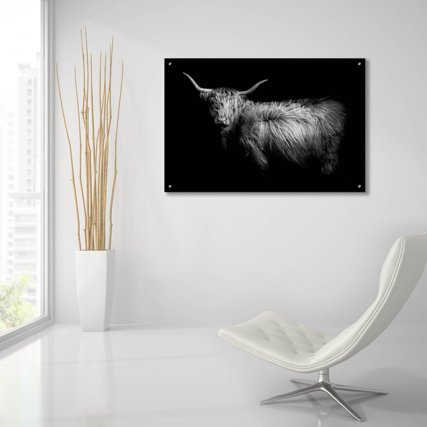 Epic Art 'Hello' by Photoinc Studio, Acrylic Glass Wall Art,36x24