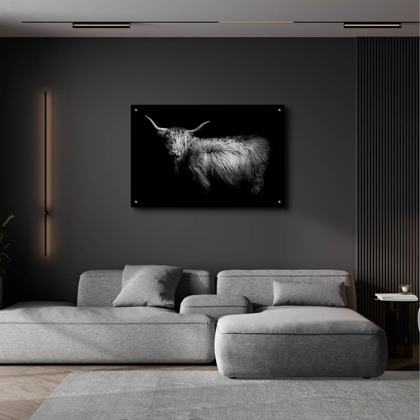 Epic Art 'Hello' by Photoinc Studio, Acrylic Glass Wall Art,36x24