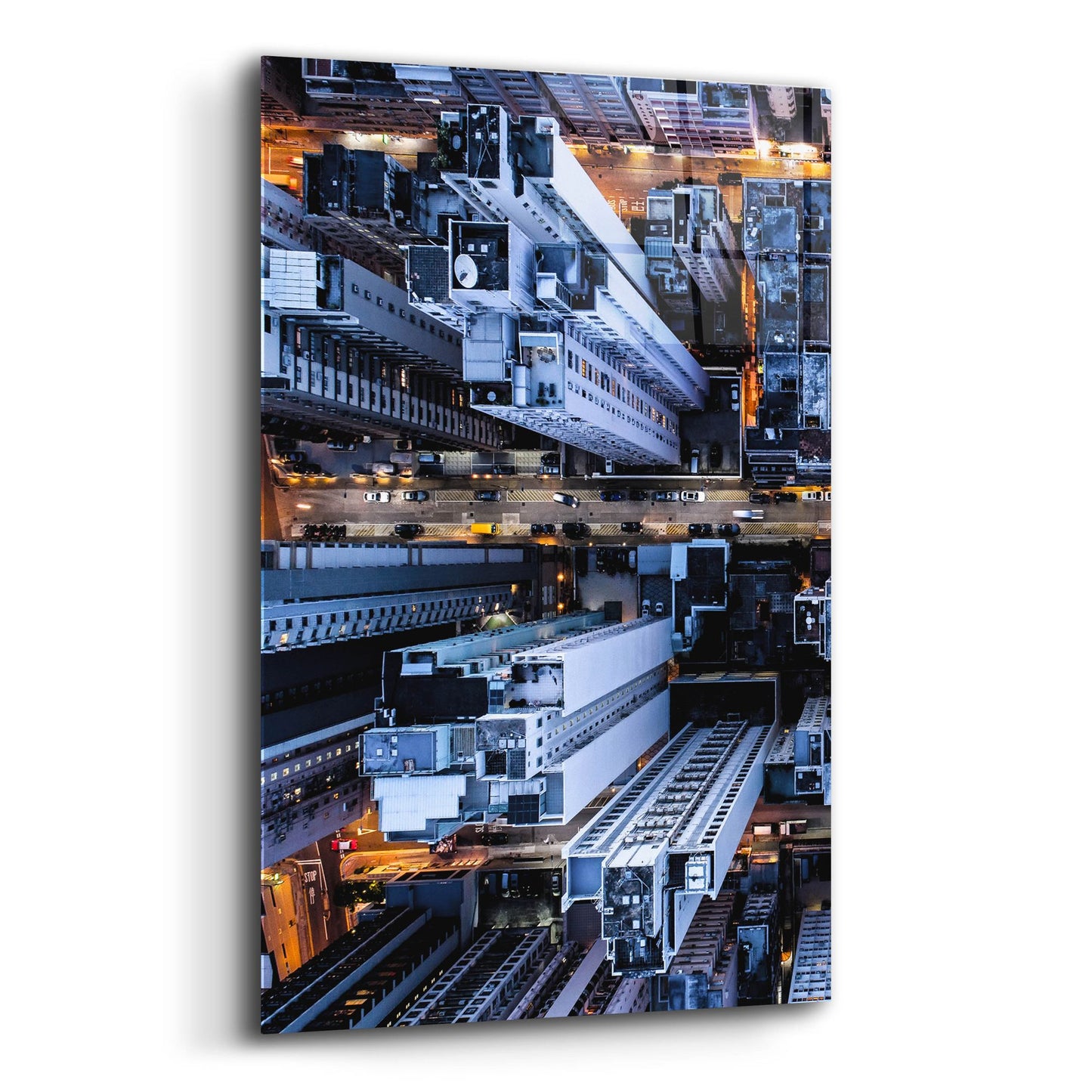 Epic Art 'Hongkong I' by Photoinc Studio, Acrylic Glass Wall Art,12x16