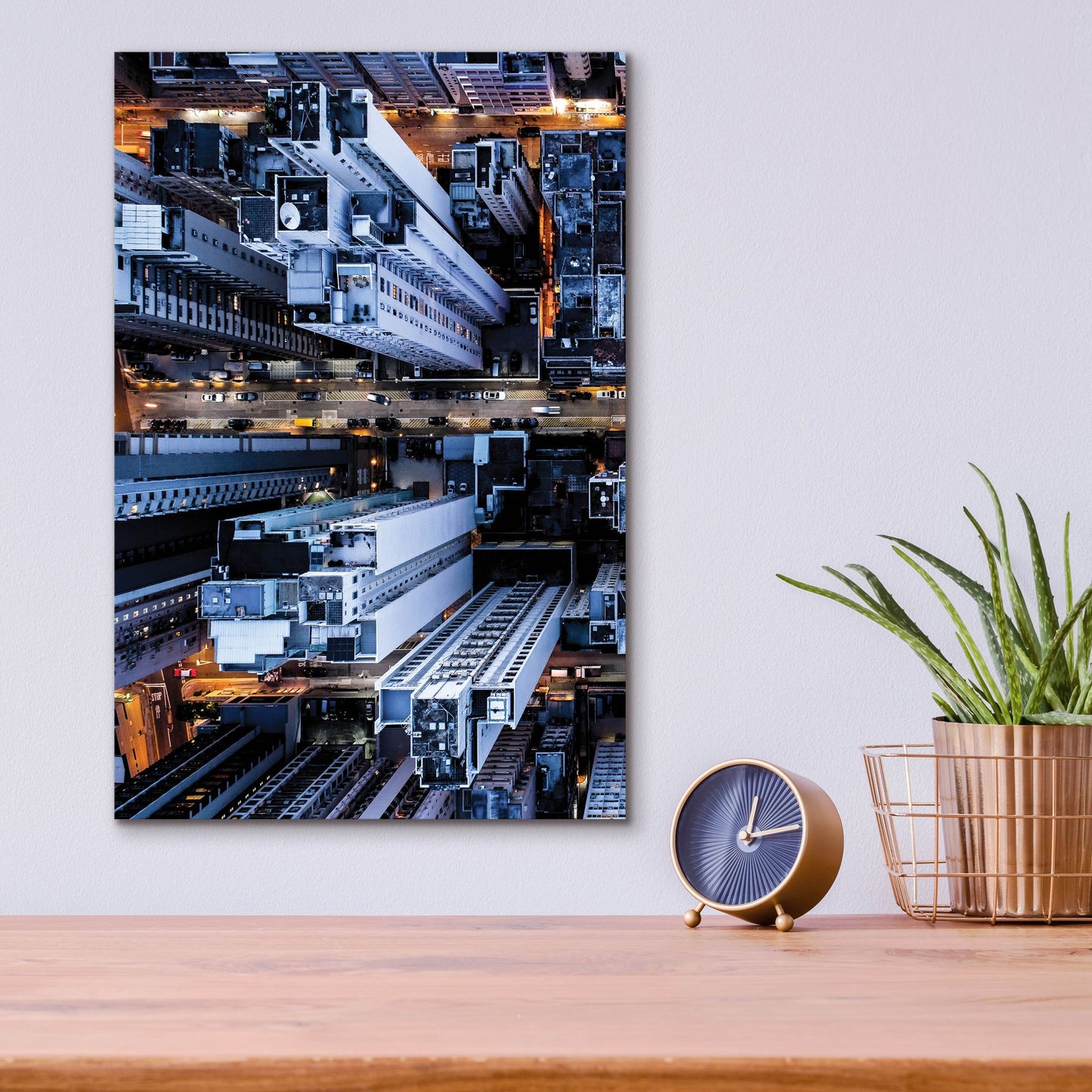 Epic Art 'Hongkong I' by Photoinc Studio, Acrylic Glass Wall Art,12x16