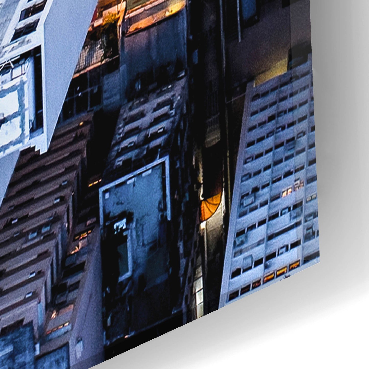 Epic Art 'Hongkong I' by Photoinc Studio, Acrylic Glass Wall Art,16x24