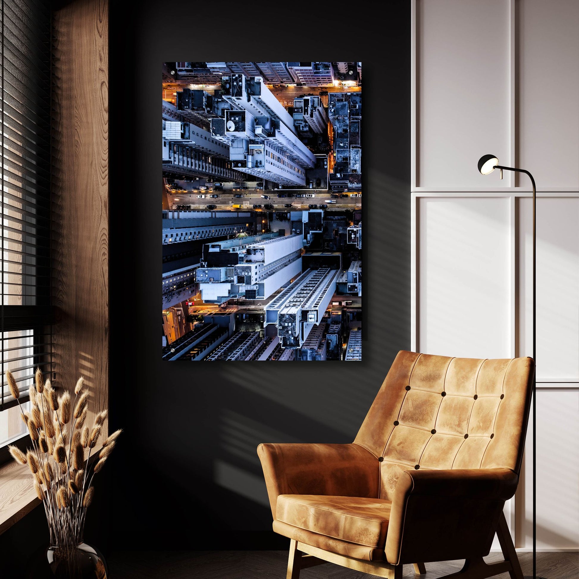 Epic Art 'Hongkong I' by Photoinc Studio, Acrylic Glass Wall Art,24x36