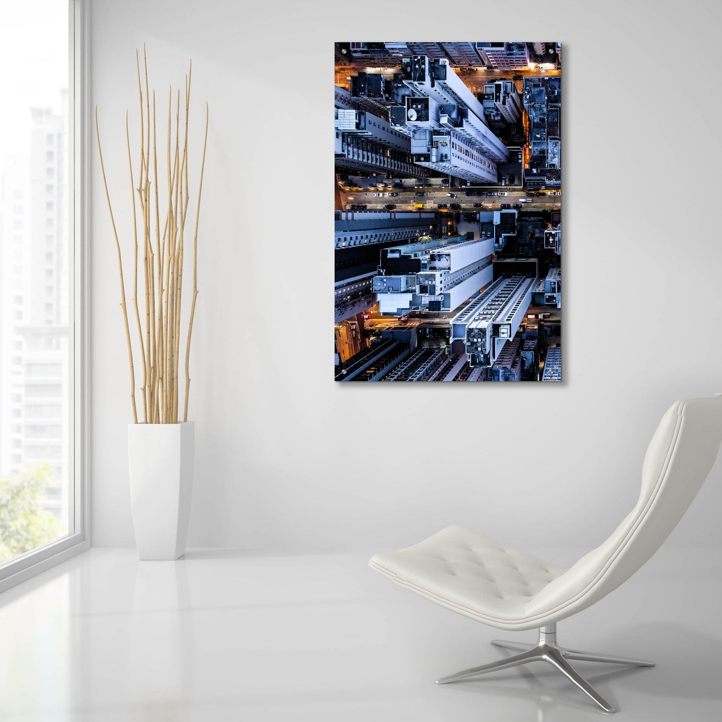 Epic Art 'Hongkong I' by Photoinc Studio, Acrylic Glass Wall Art,24x36