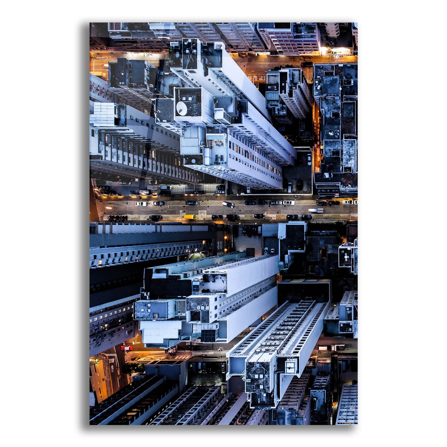 Epic Art 'Hongkong I' by Photoinc Studio, Acrylic Glass Wall Art