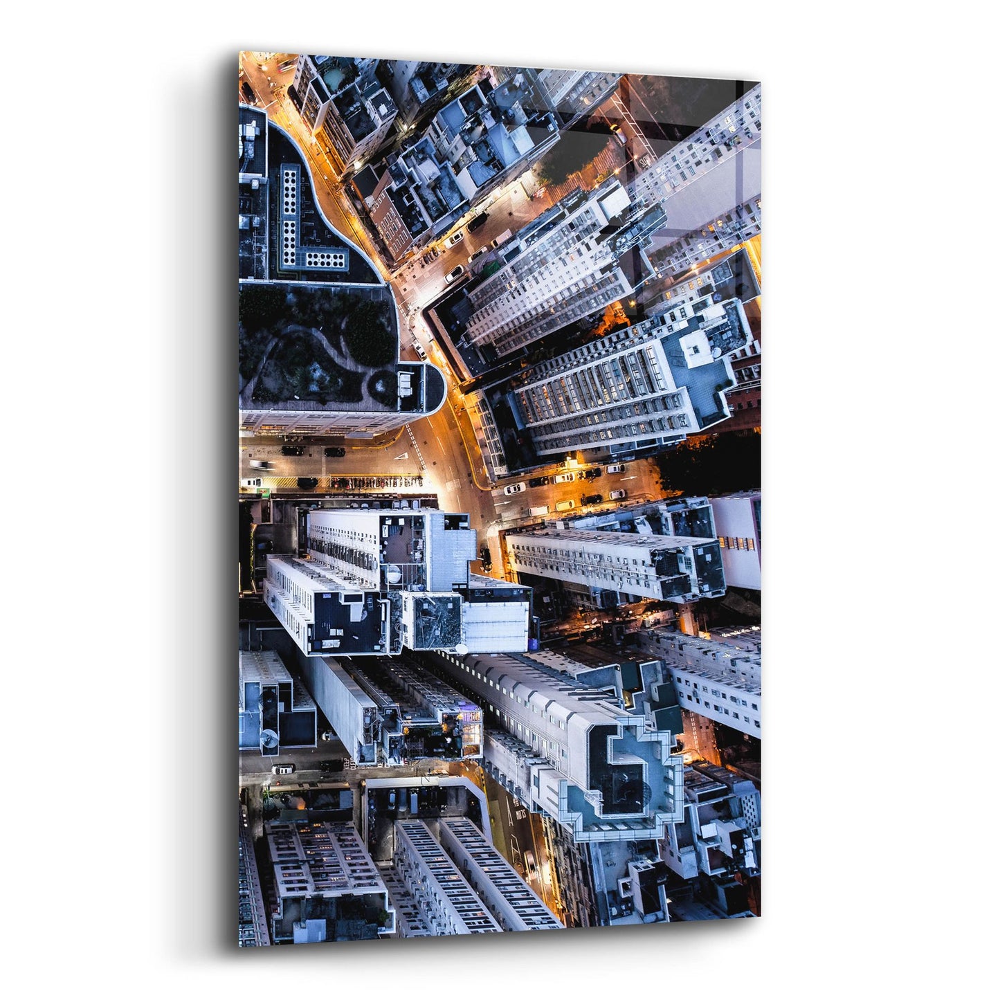 Epic Art 'Hongkong Ii' by Photoinc Studio, Acrylic Glass Wall Art,12x16