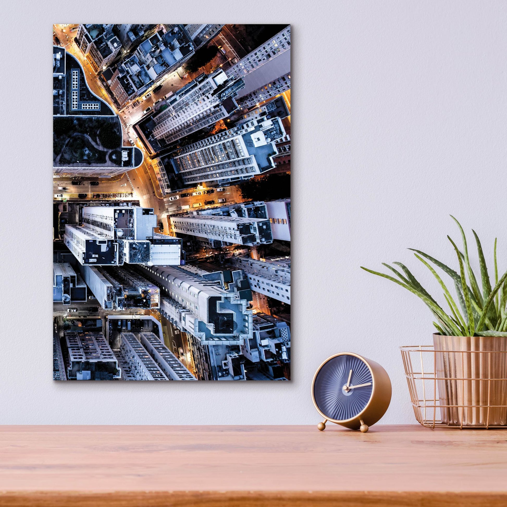 Epic Art 'Hongkong Ii' by Photoinc Studio, Acrylic Glass Wall Art,12x16