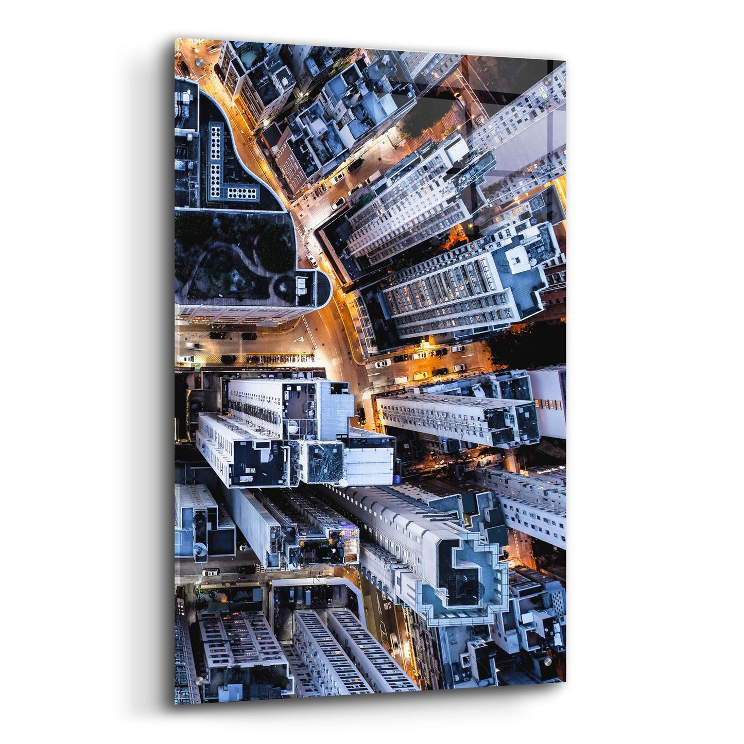 Epic Art 'Hongkong Ii' by Photoinc Studio, Acrylic Glass Wall Art,24x36