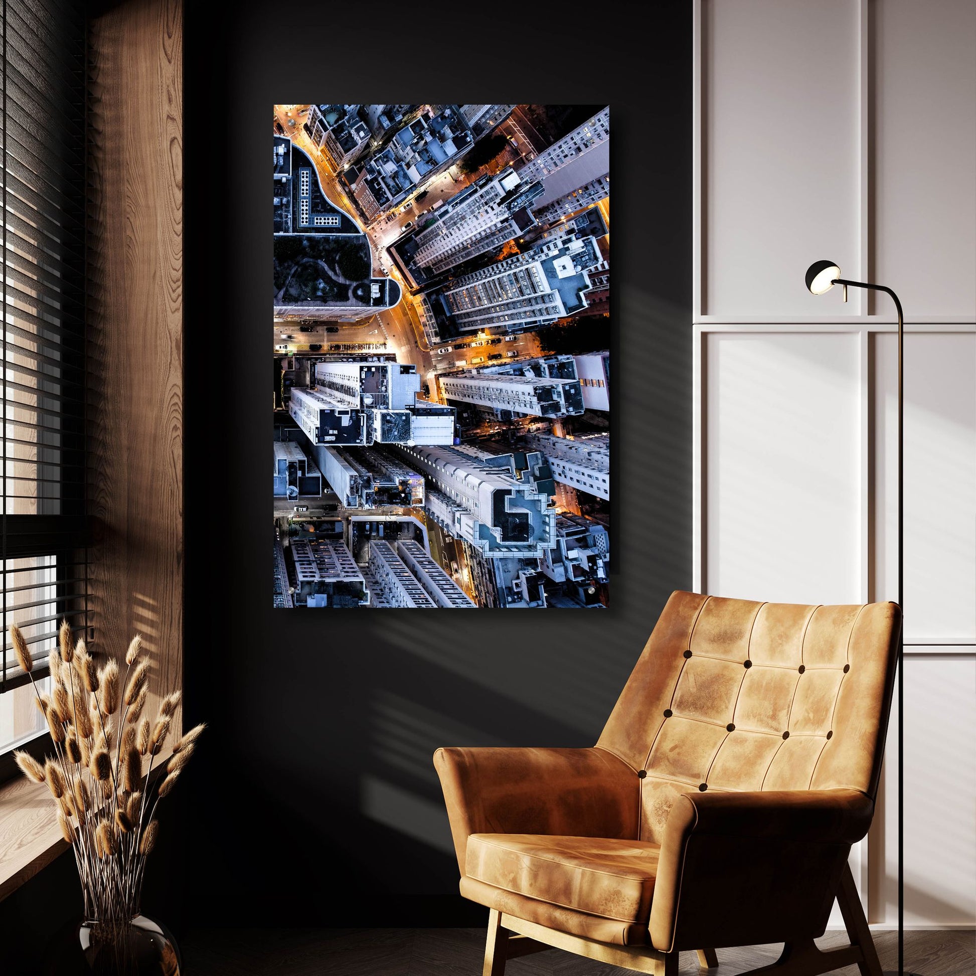 Epic Art 'Hongkong Ii' by Photoinc Studio, Acrylic Glass Wall Art,24x36