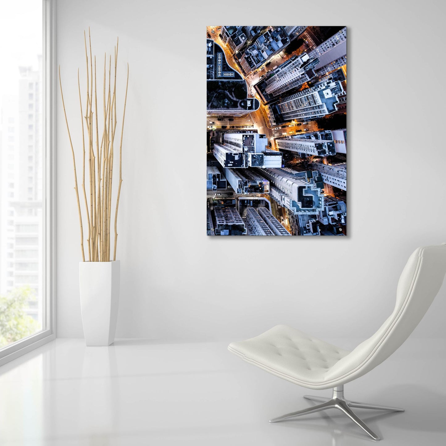 Epic Art 'Hongkong Ii' by Photoinc Studio, Acrylic Glass Wall Art,24x36