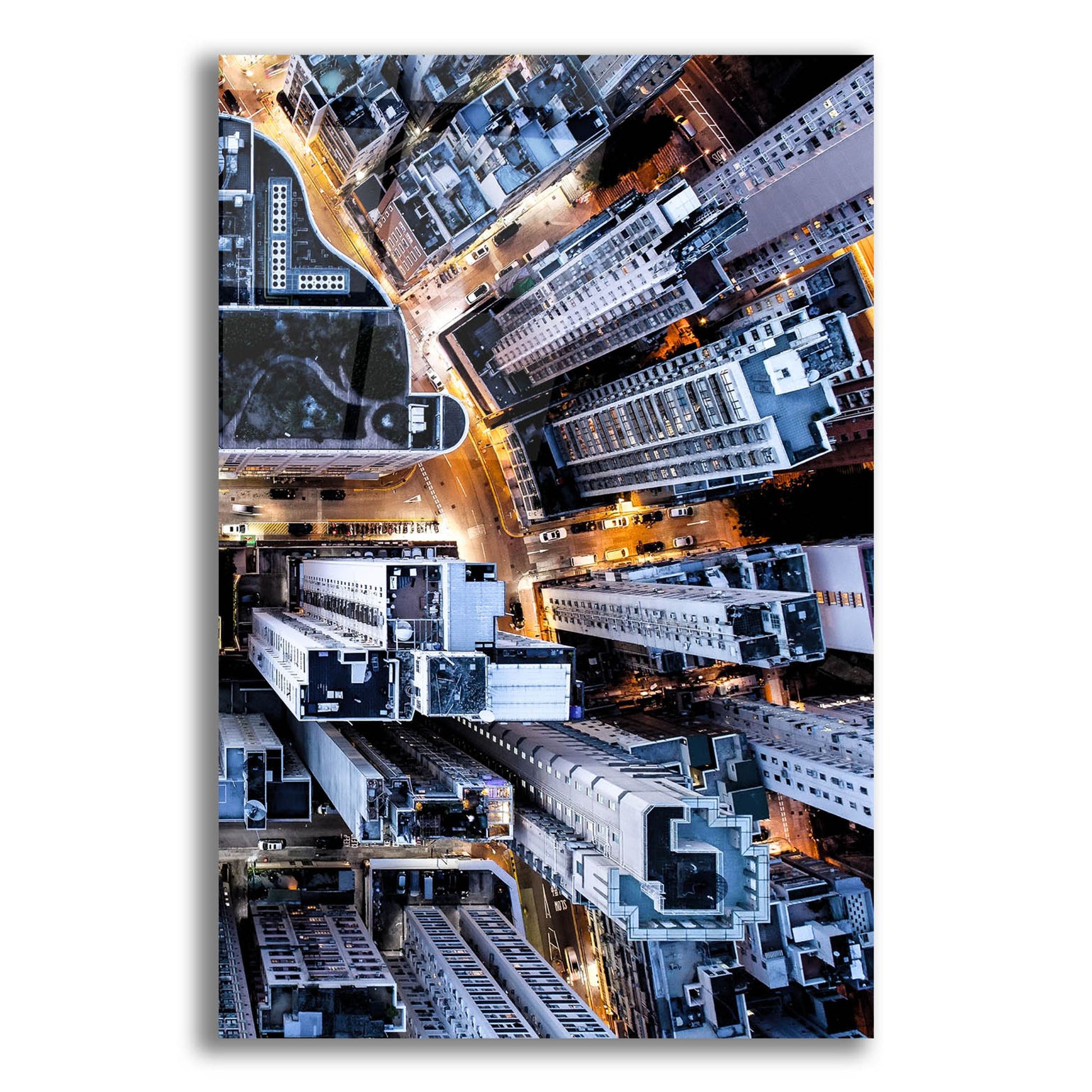 Epic Art 'Hongkong Ii' by Photoinc Studio, Acrylic Glass Wall Art