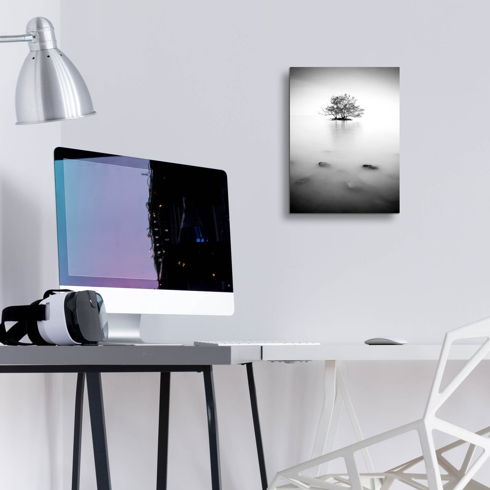Epic Art 'In The Mist 2' by Photoinc Studio, Acrylic Glass Wall Art,12x16