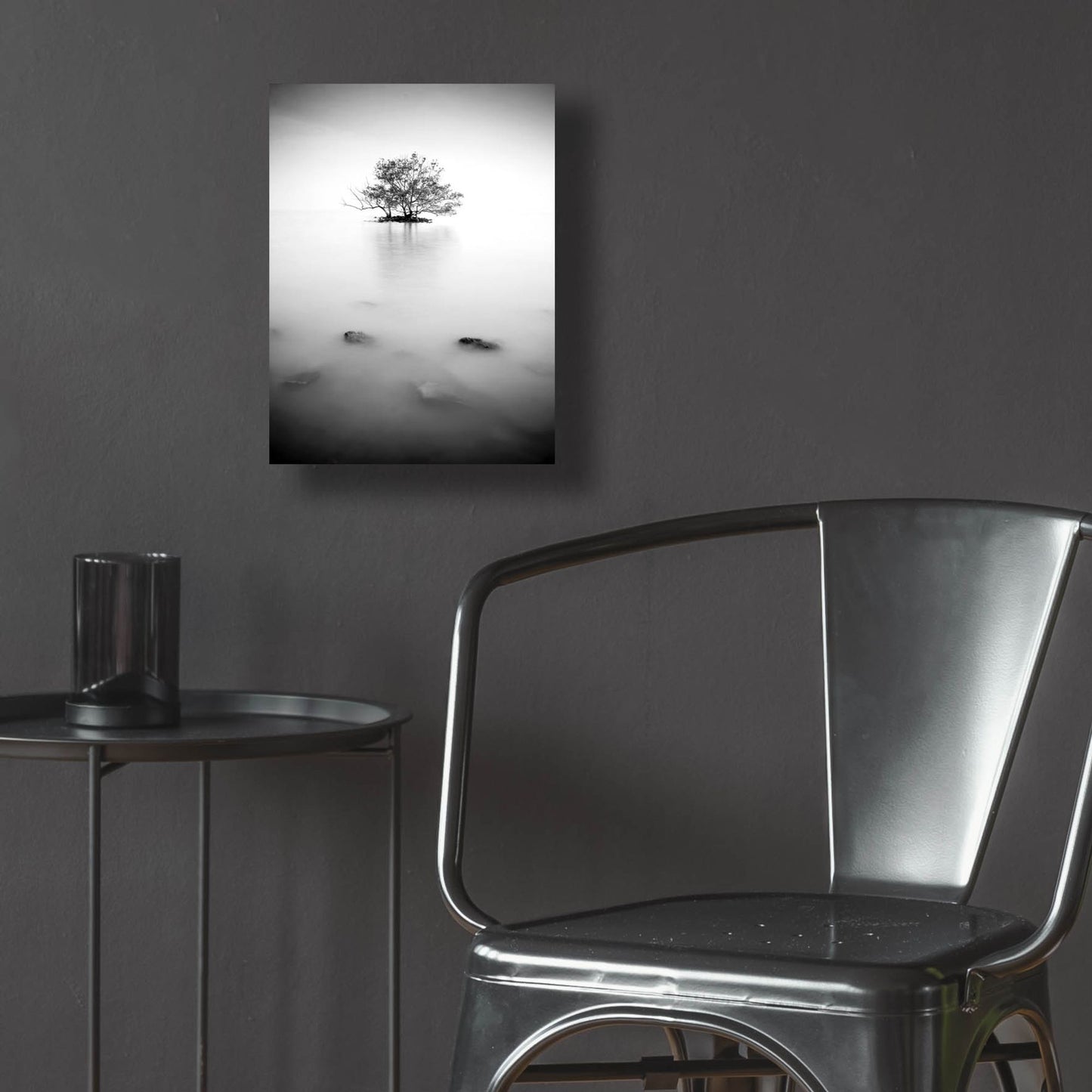 Epic Art 'In The Mist 2' by Photoinc Studio, Acrylic Glass Wall Art,12x16
