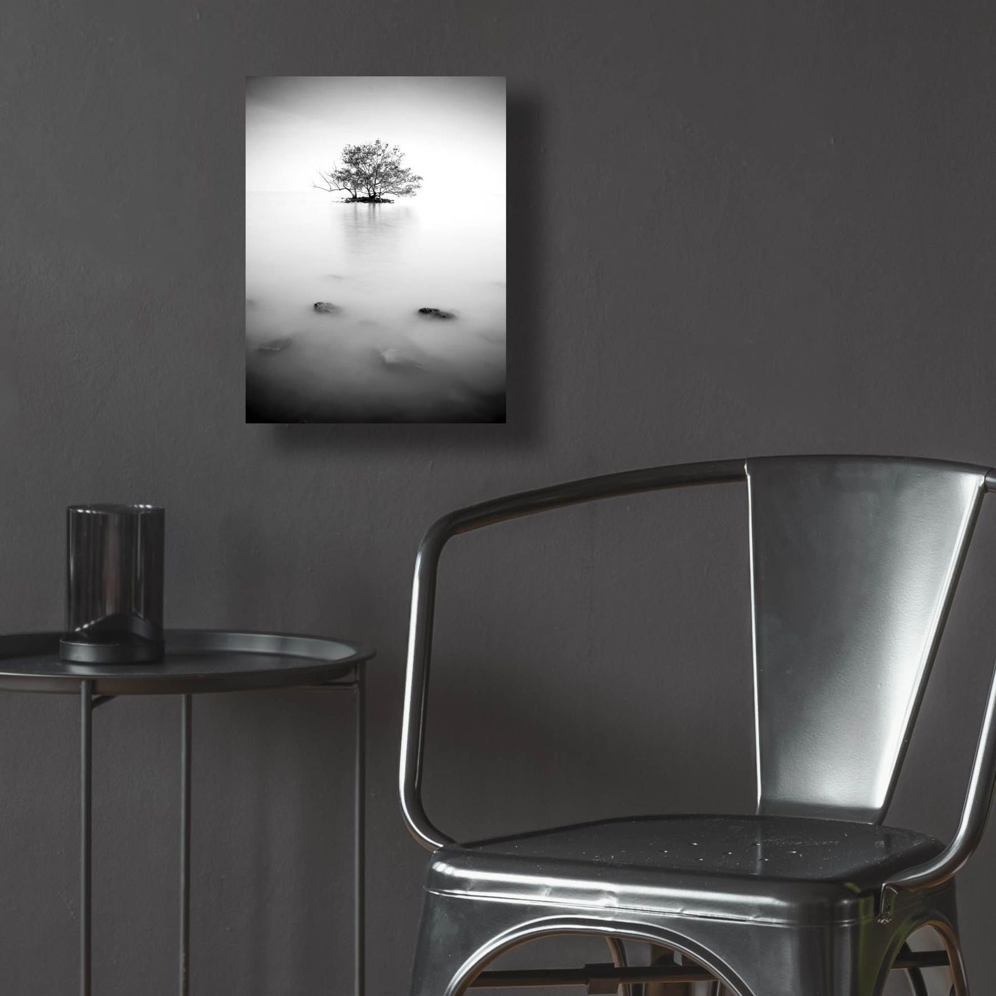 Epic Art 'In The Mist 2' by Photoinc Studio, Acrylic Glass Wall Art,12x16