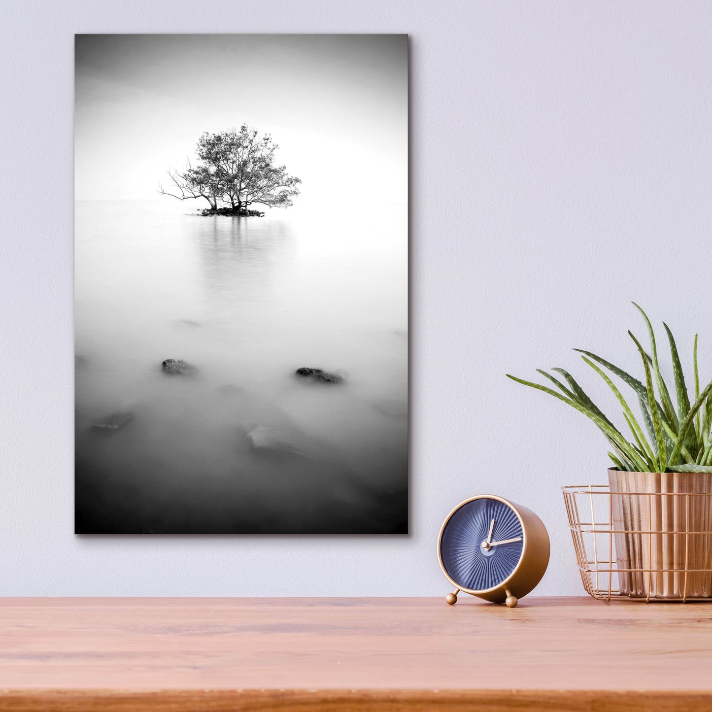 Epic Art 'In The Mist 2' by Photoinc Studio, Acrylic Glass Wall Art,12x16
