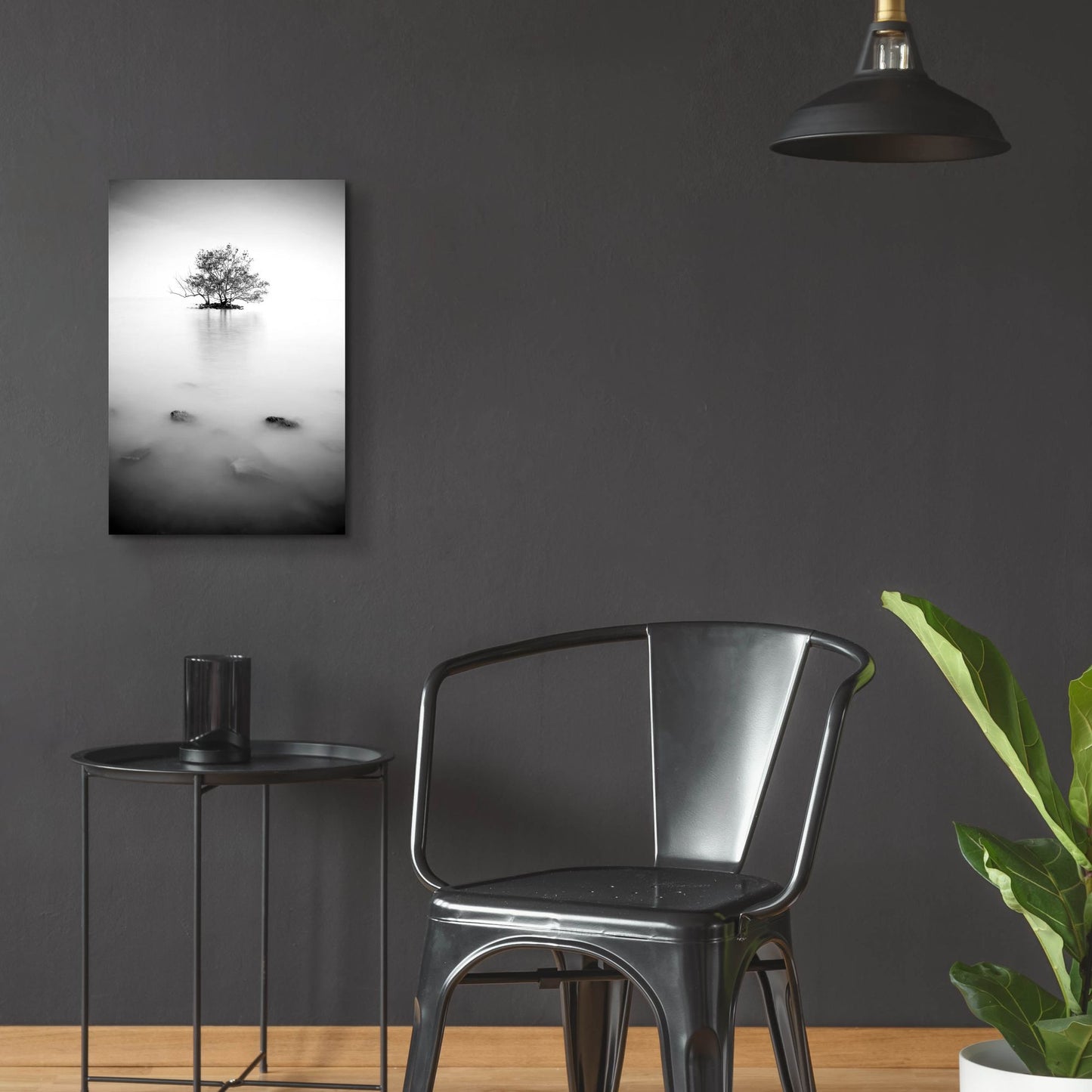 Epic Art 'In The Mist 2' by Photoinc Studio, Acrylic Glass Wall Art,16x24