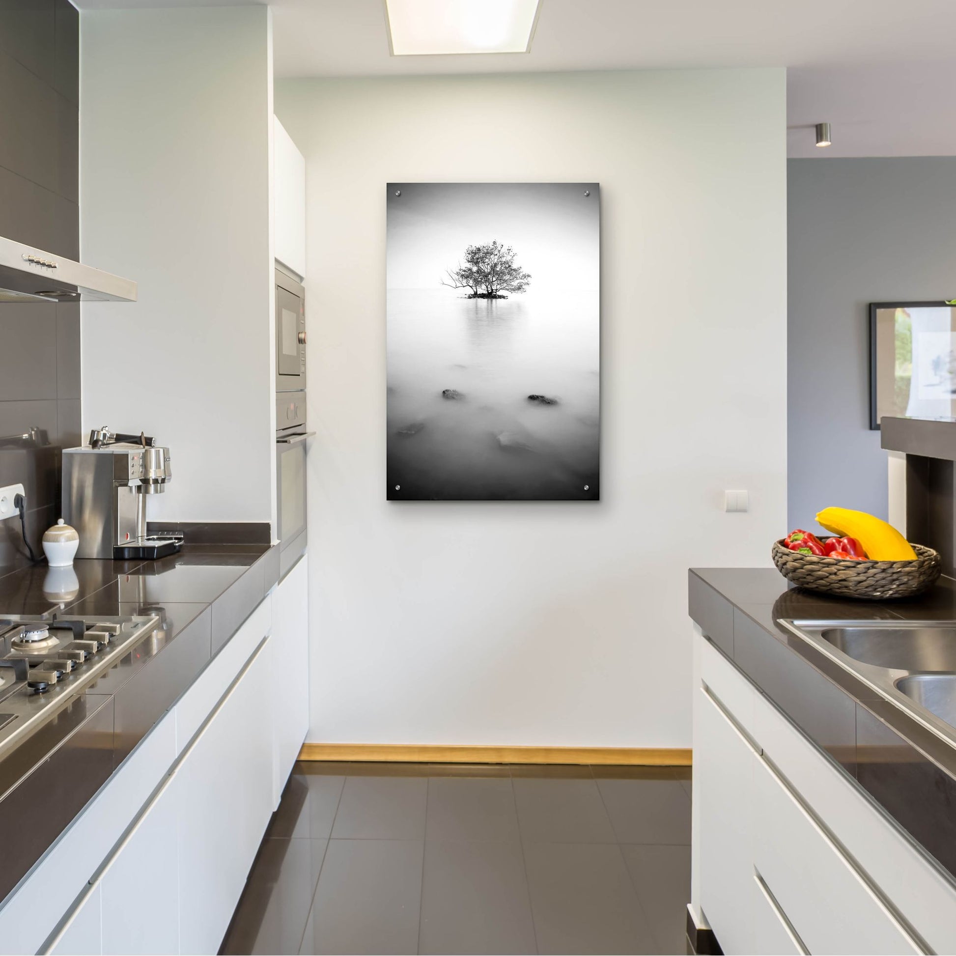 Epic Art 'In The Mist 2' by Photoinc Studio, Acrylic Glass Wall Art,24x36