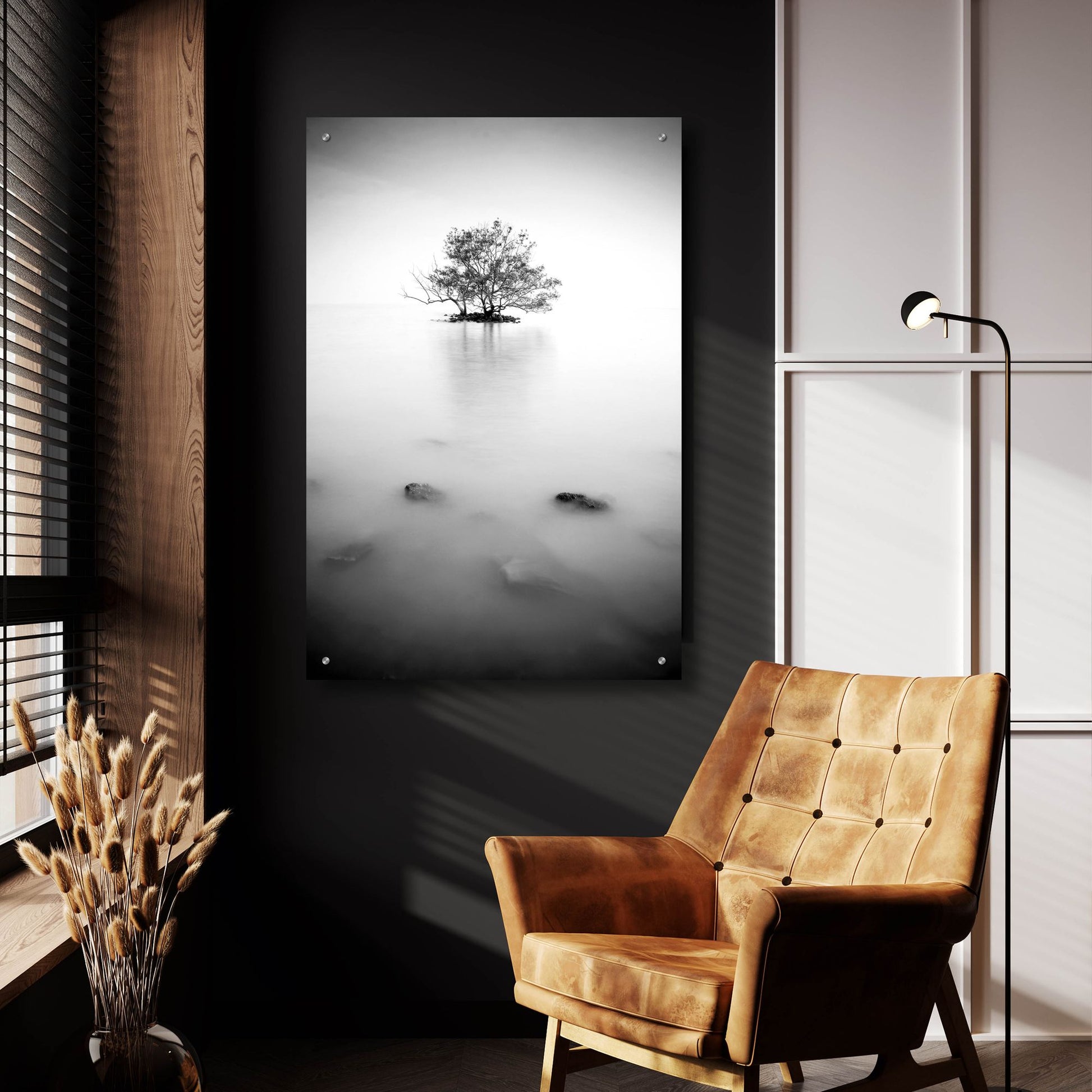 Epic Art 'In The Mist 2' by Photoinc Studio, Acrylic Glass Wall Art,24x36