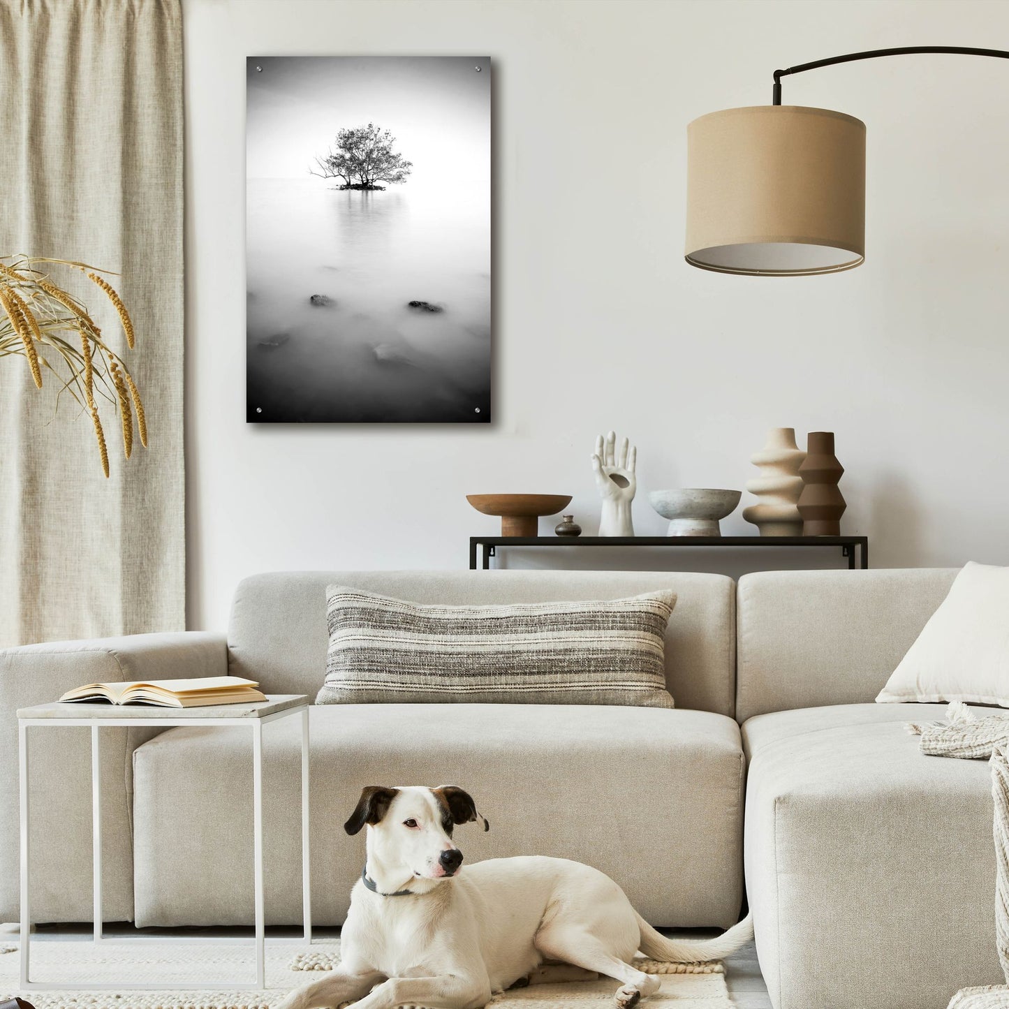 Epic Art 'In The Mist 2' by Photoinc Studio, Acrylic Glass Wall Art,24x36
