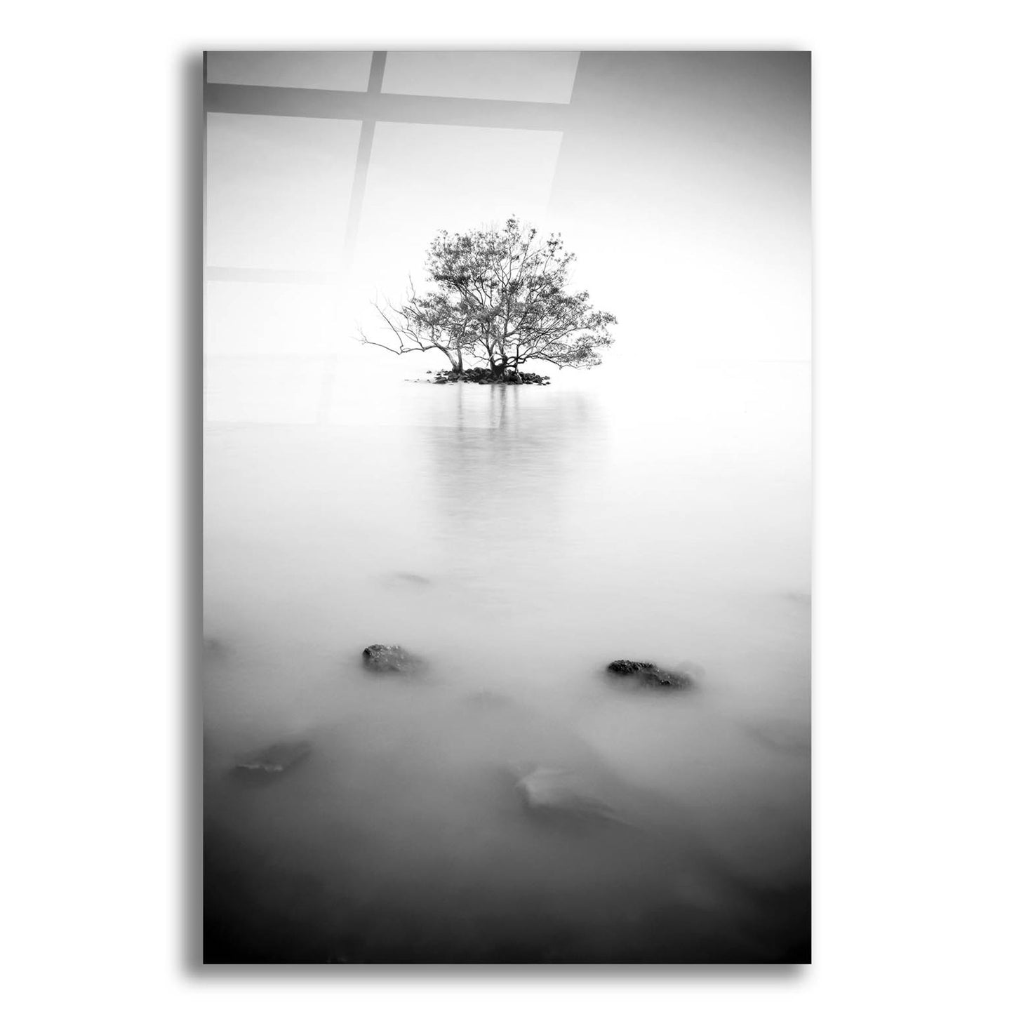 Epic Art 'In The Mist 2' by Photoinc Studio, Acrylic Glass Wall Art