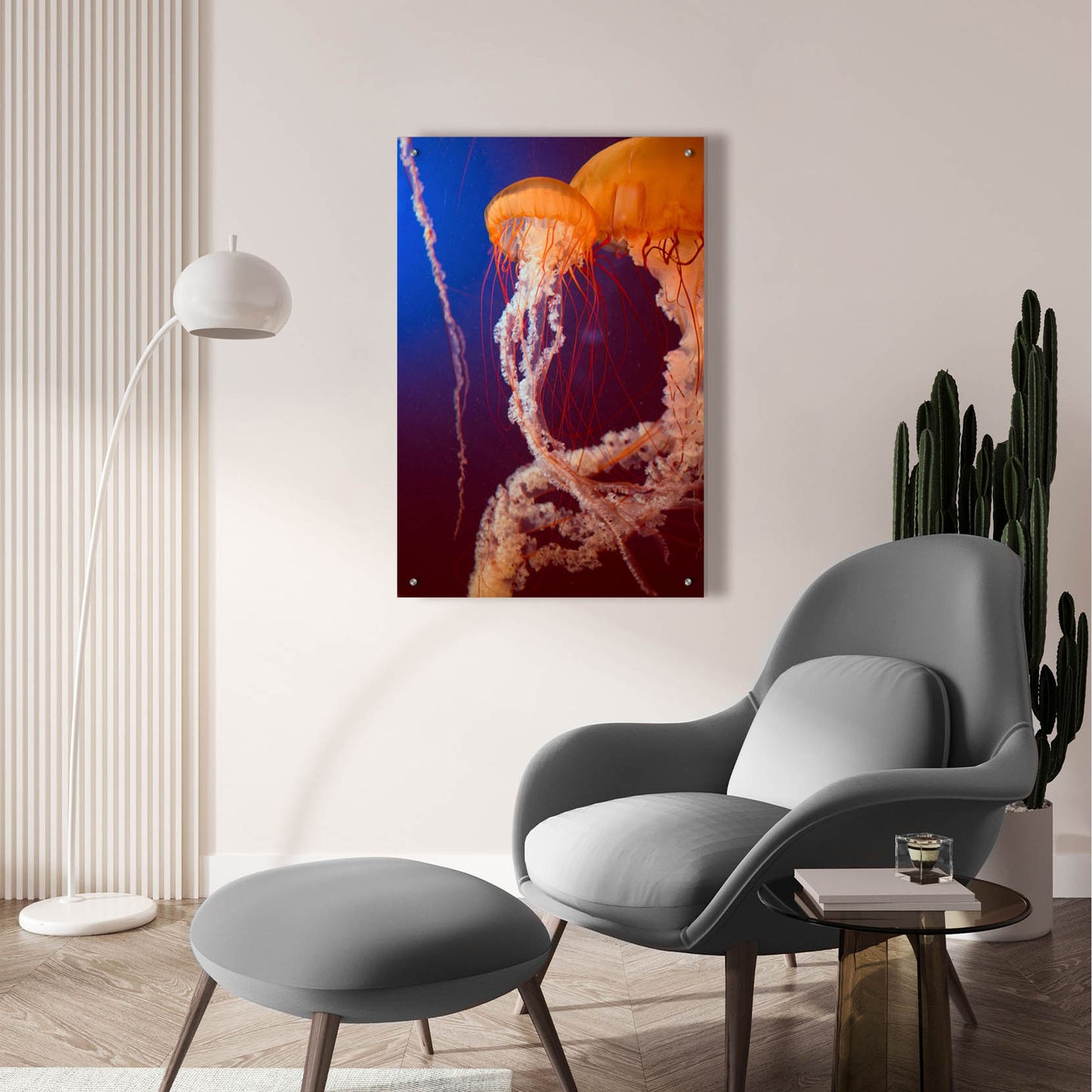 Epic Art 'Jelly 3' by Photoinc Studio, Acrylic Glass Wall Art,24x36