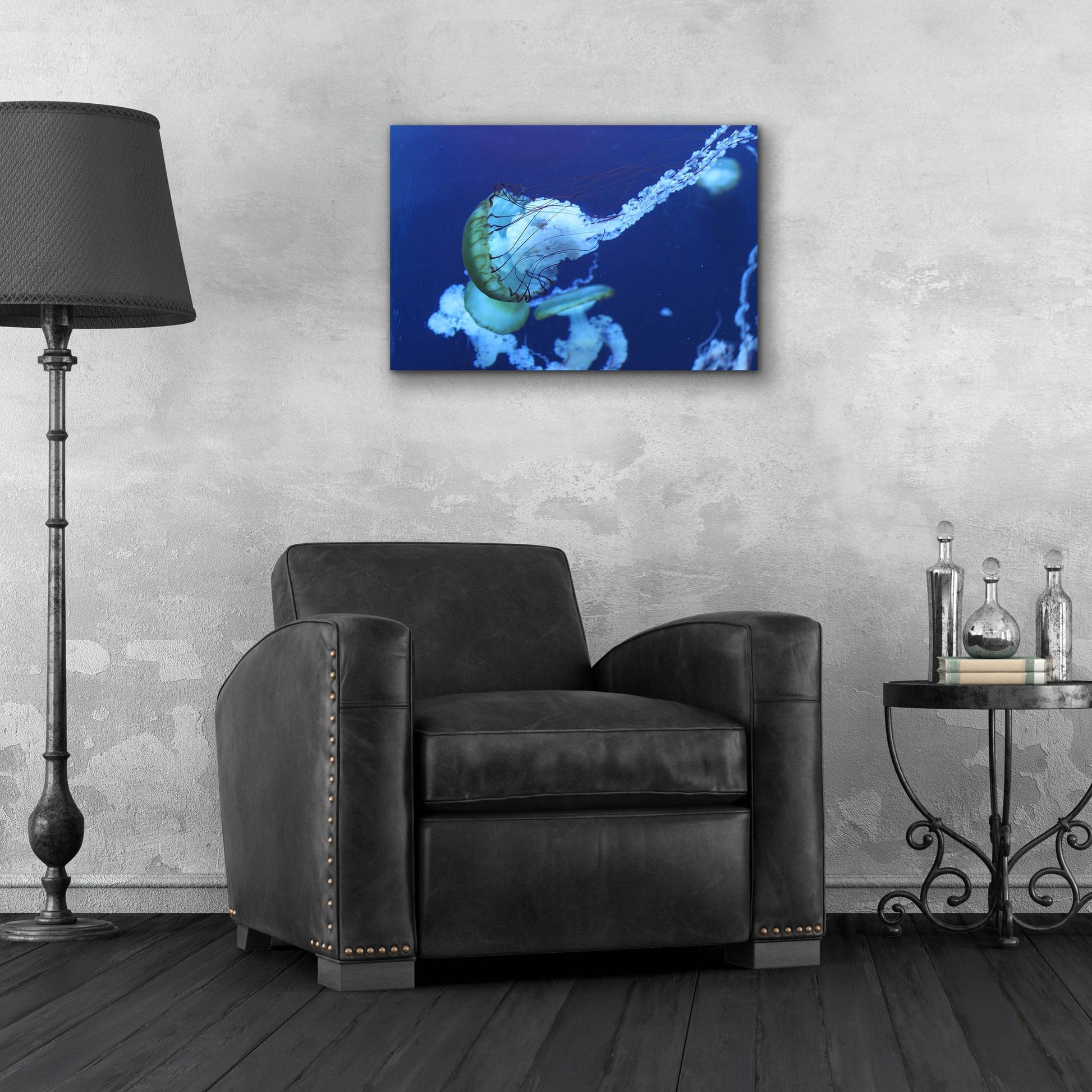 Epic Art 'Jelly' by Photoinc Studio, Acrylic Glass Wall Art,24x16