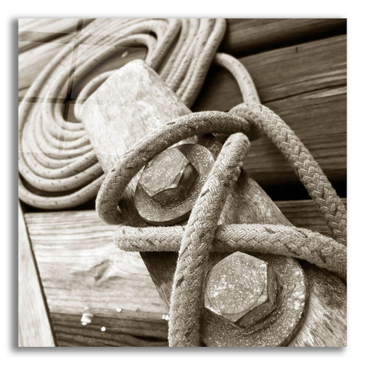 Epic Art 'Knots And Bolts' by Photoinc Studio, Acrylic Glass Wall Art