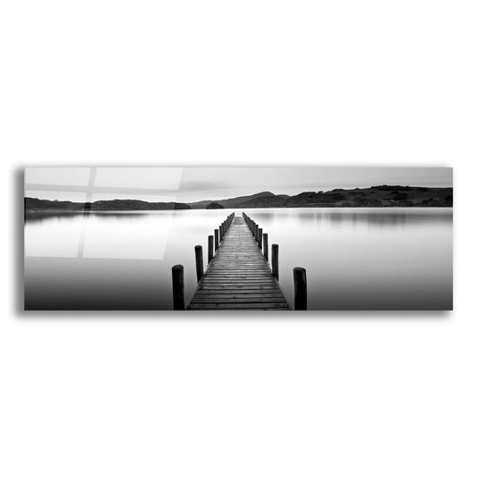 Epic Art 'Lake Pier 2' by Photoinc Studio, Acrylic Glass Wall Art