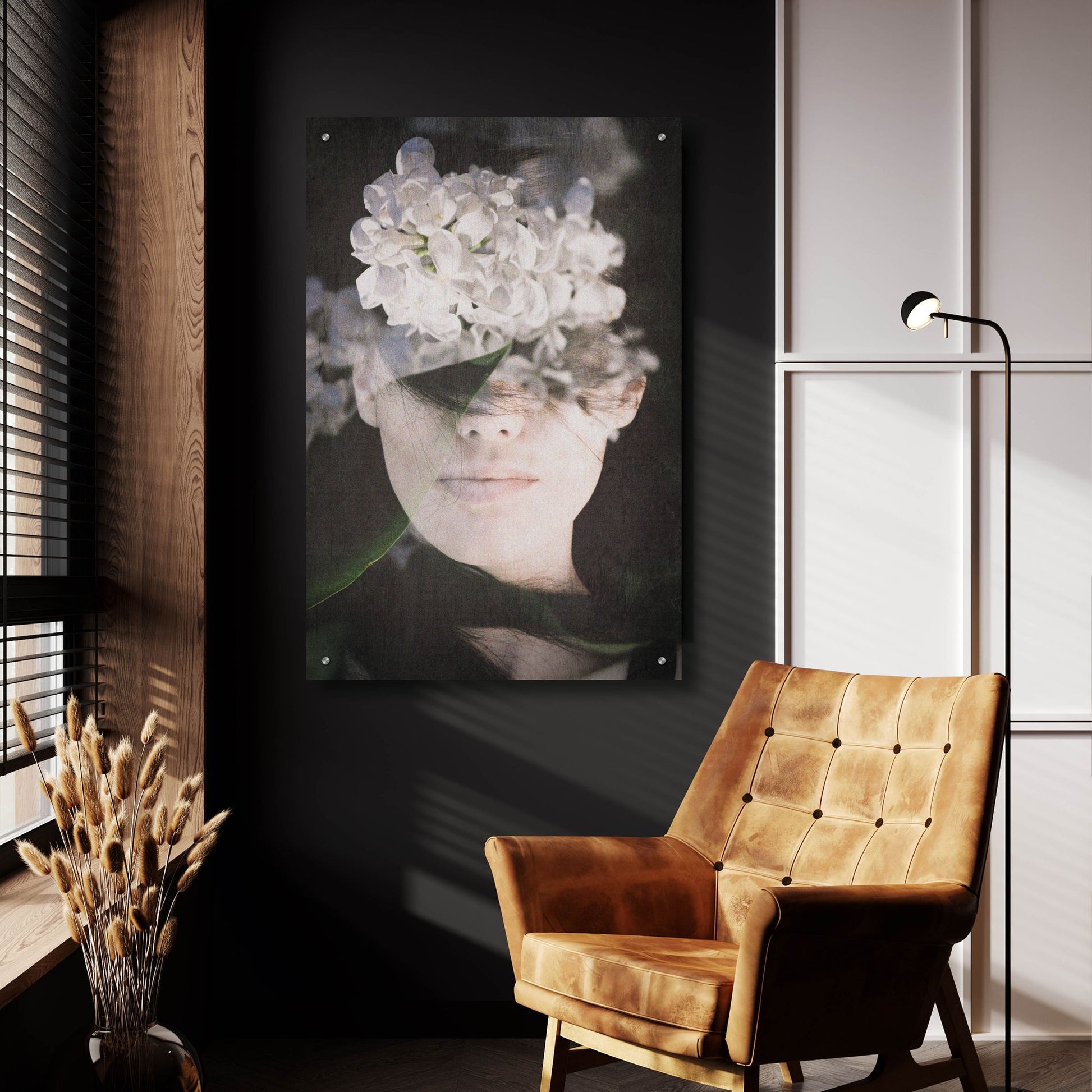 Epic Art 'Lonely' by Photoinc Studio, Acrylic Glass Wall Art,24x36