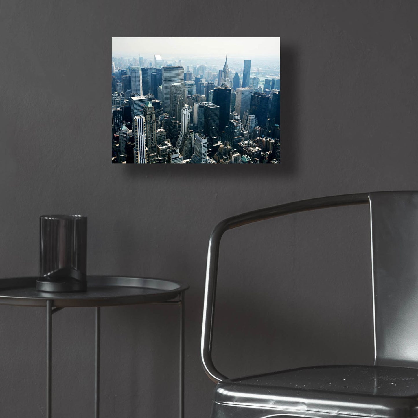 Epic Art 'Manhattan' by Photoinc Studio, Acrylic Glass Wall Art,16x12