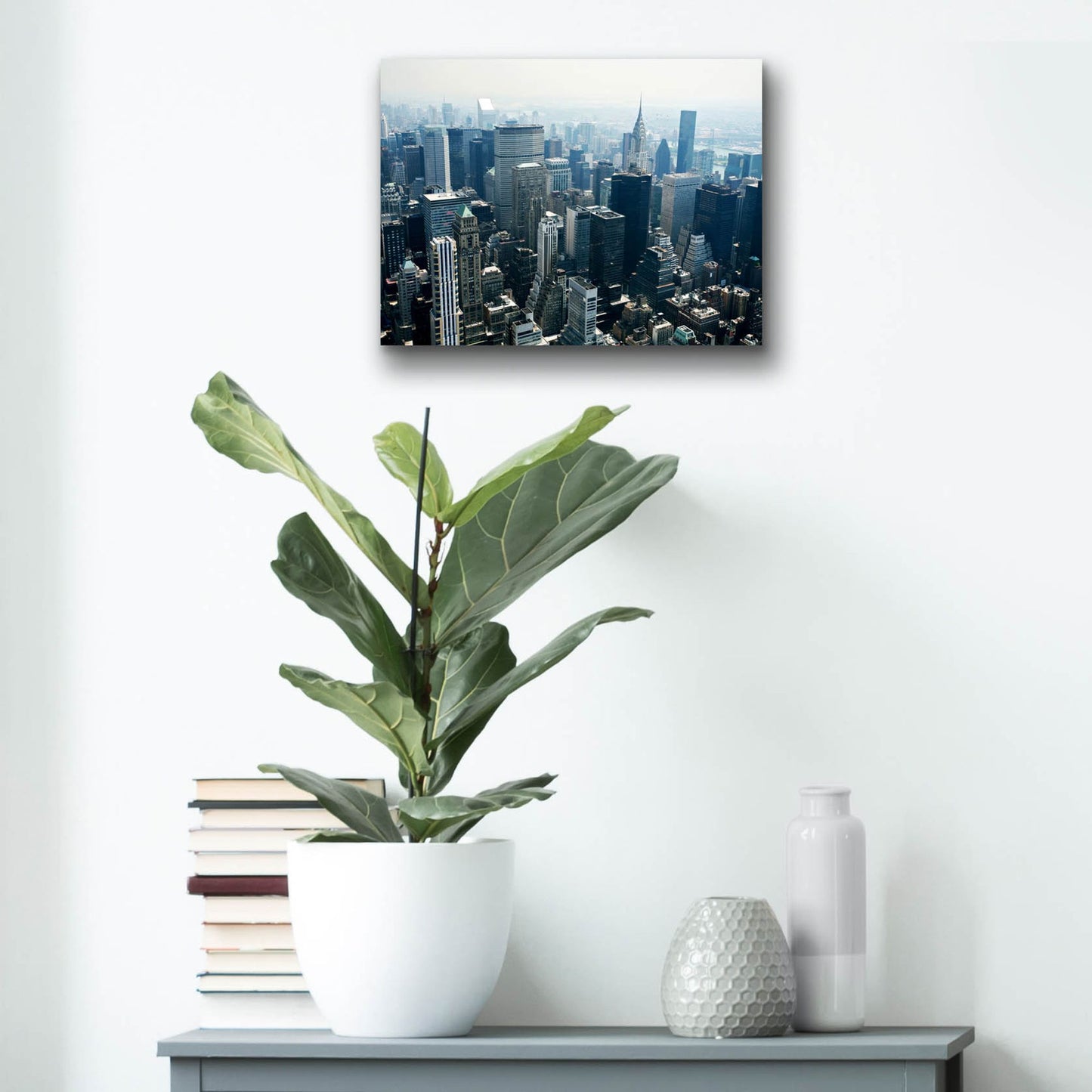 Epic Art 'Manhattan' by Photoinc Studio, Acrylic Glass Wall Art,16x12