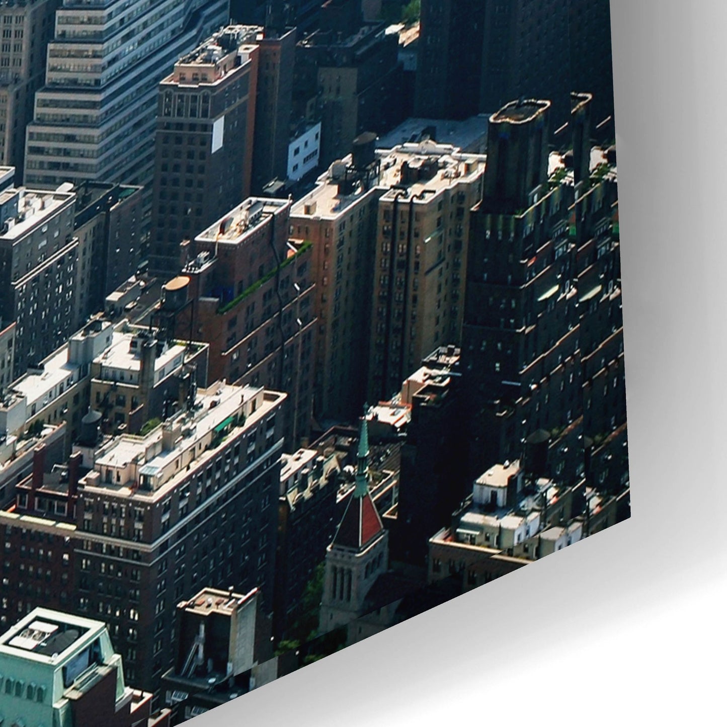 Epic Art 'Manhattan' by Photoinc Studio, Acrylic Glass Wall Art,24x16