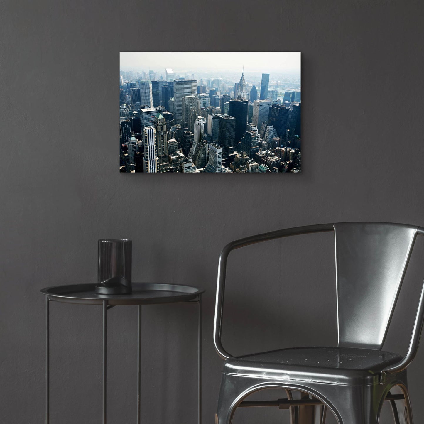 Epic Art 'Manhattan' by Photoinc Studio, Acrylic Glass Wall Art,24x16