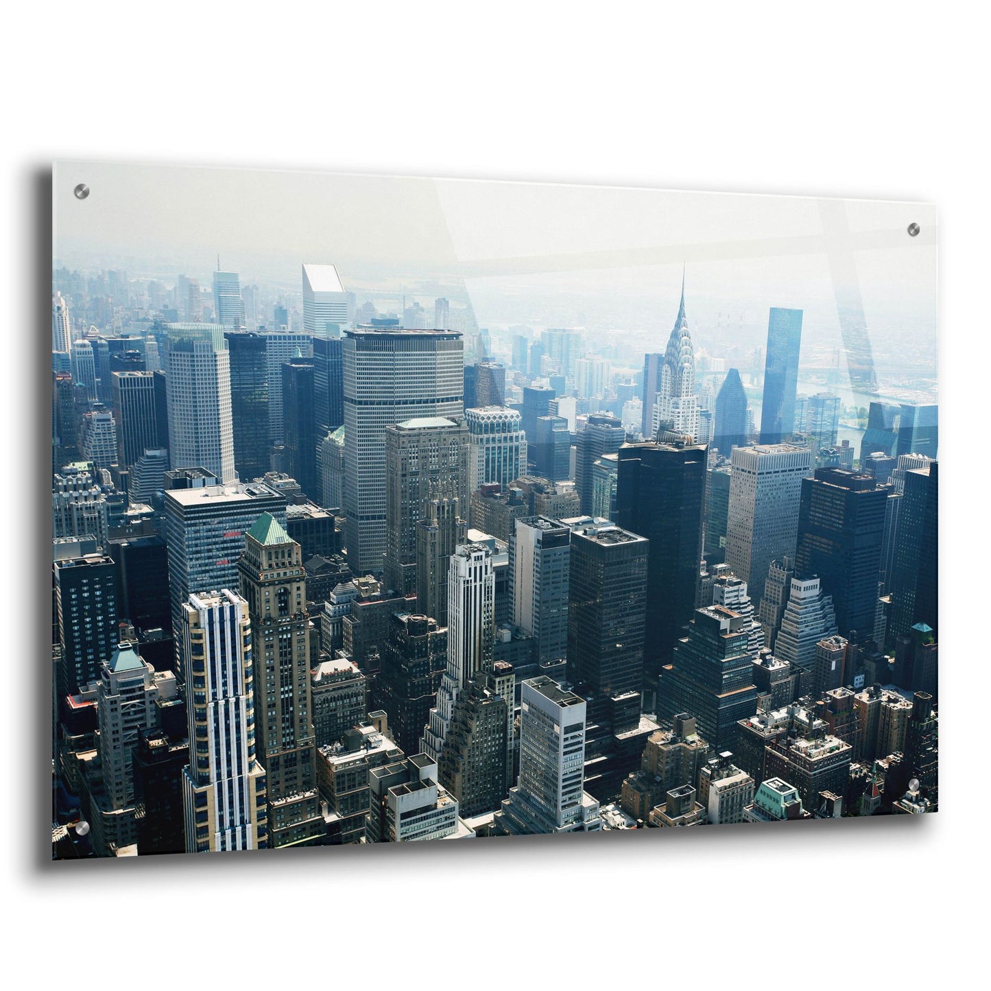 Epic Art 'Manhattan' by Photoinc Studio, Acrylic Glass Wall Art,36x24