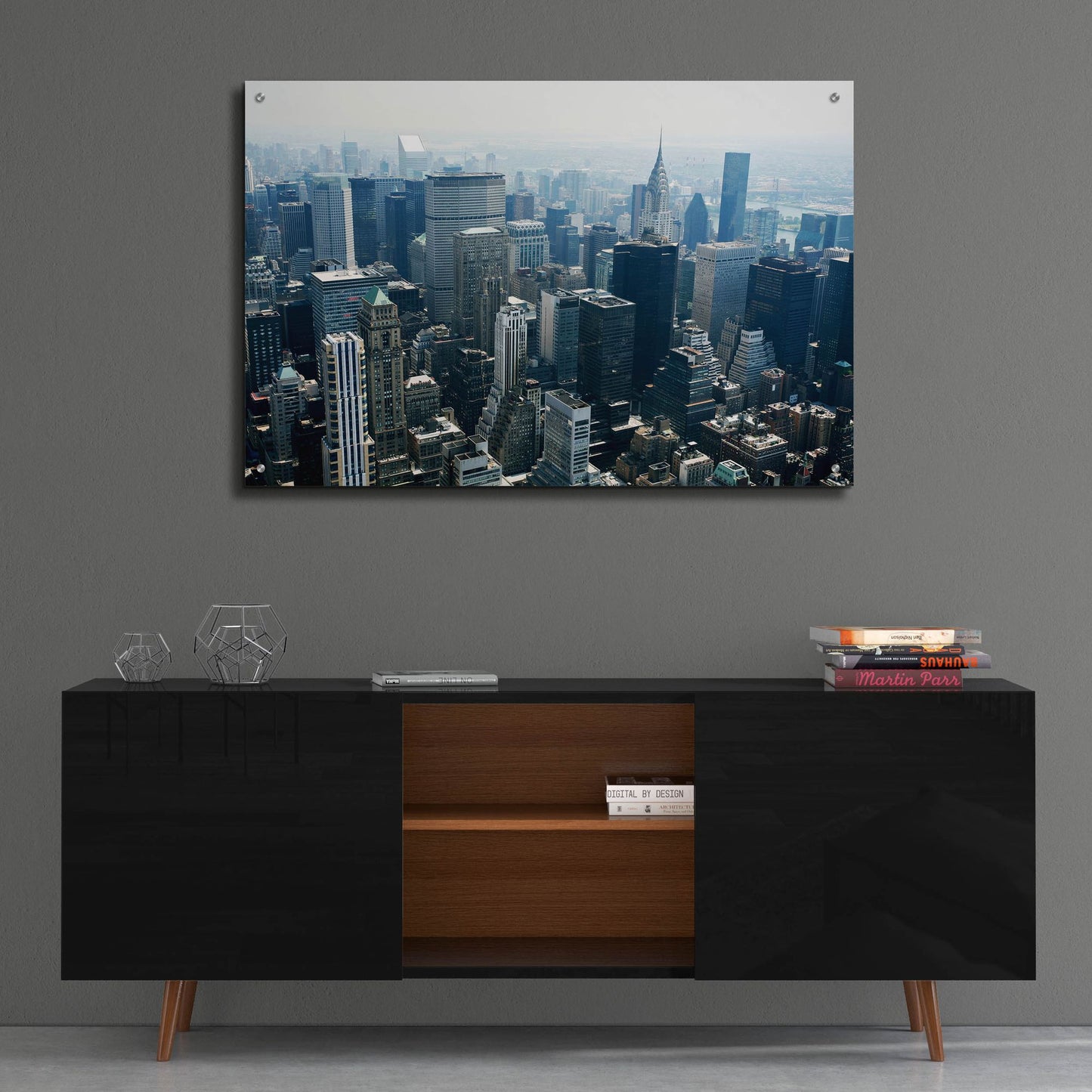 Epic Art 'Manhattan' by Photoinc Studio, Acrylic Glass Wall Art,36x24