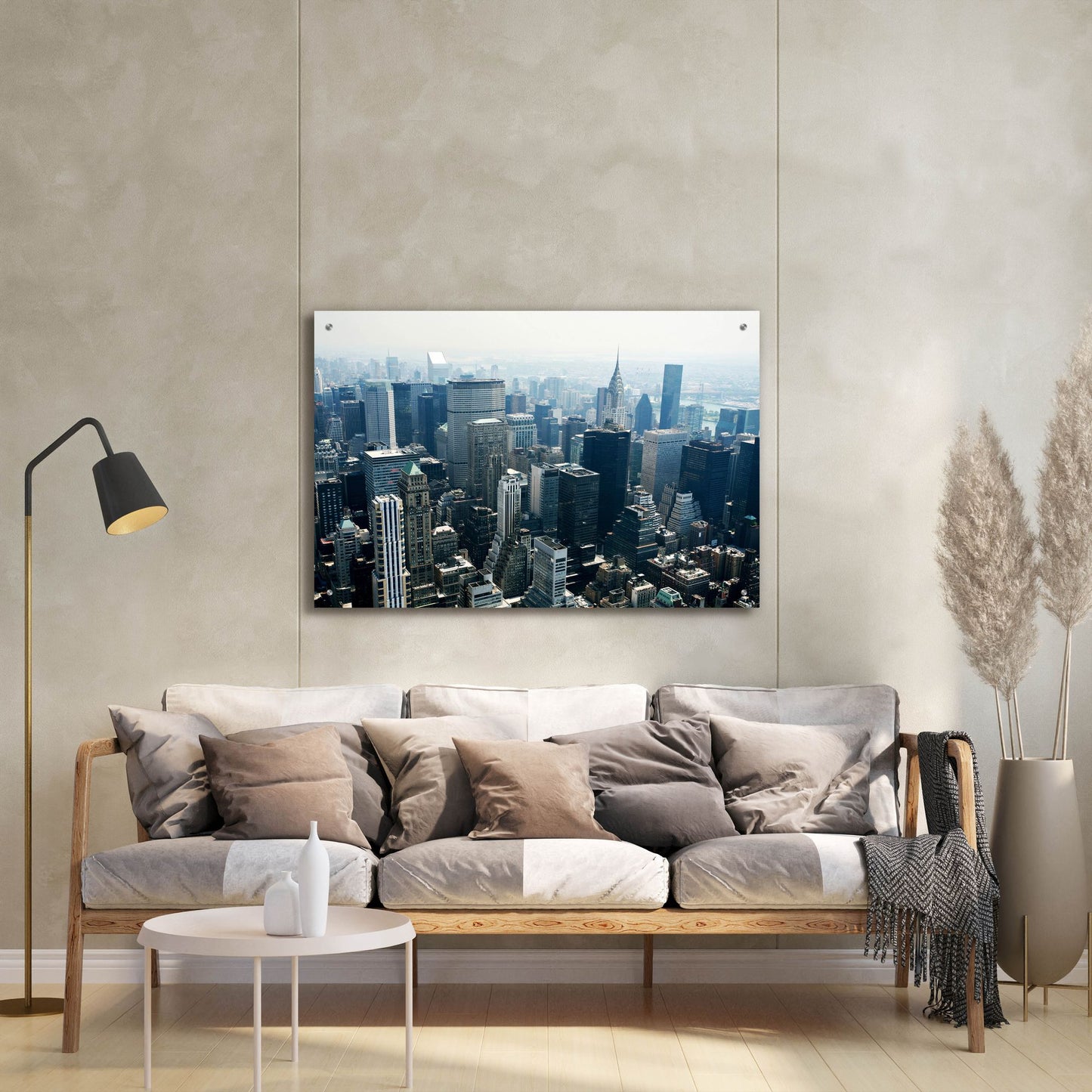 Epic Art 'Manhattan' by Photoinc Studio, Acrylic Glass Wall Art,36x24